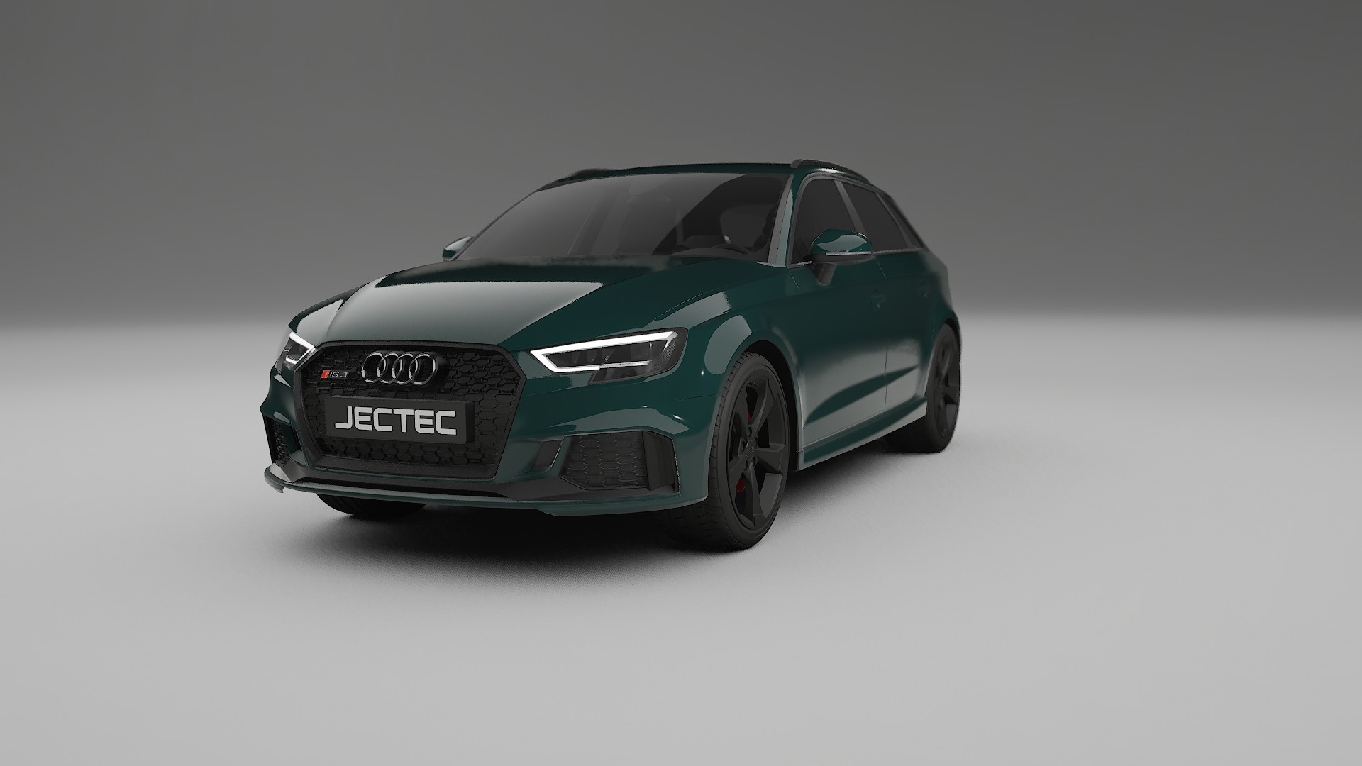 Audi RS3 Sportback 8V facelift LCI TPU Lakbeschermingsfolie | INFERNO Kleurveranderende PPF – Volledig Voorgesneden Kit