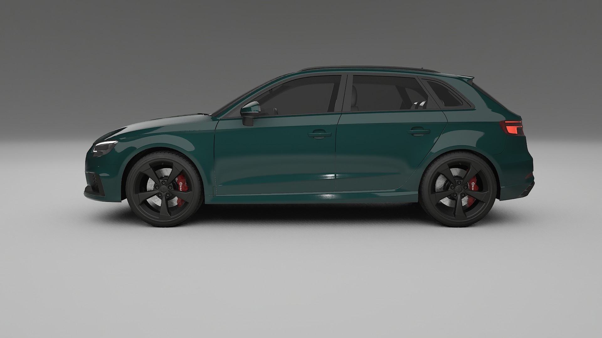 Audi RS3 Sportback 8V facelift LCI TPU Lakbeschermingsfolie | INFERNO Kleurveranderende PPF – Volledig Voorgesneden Kit