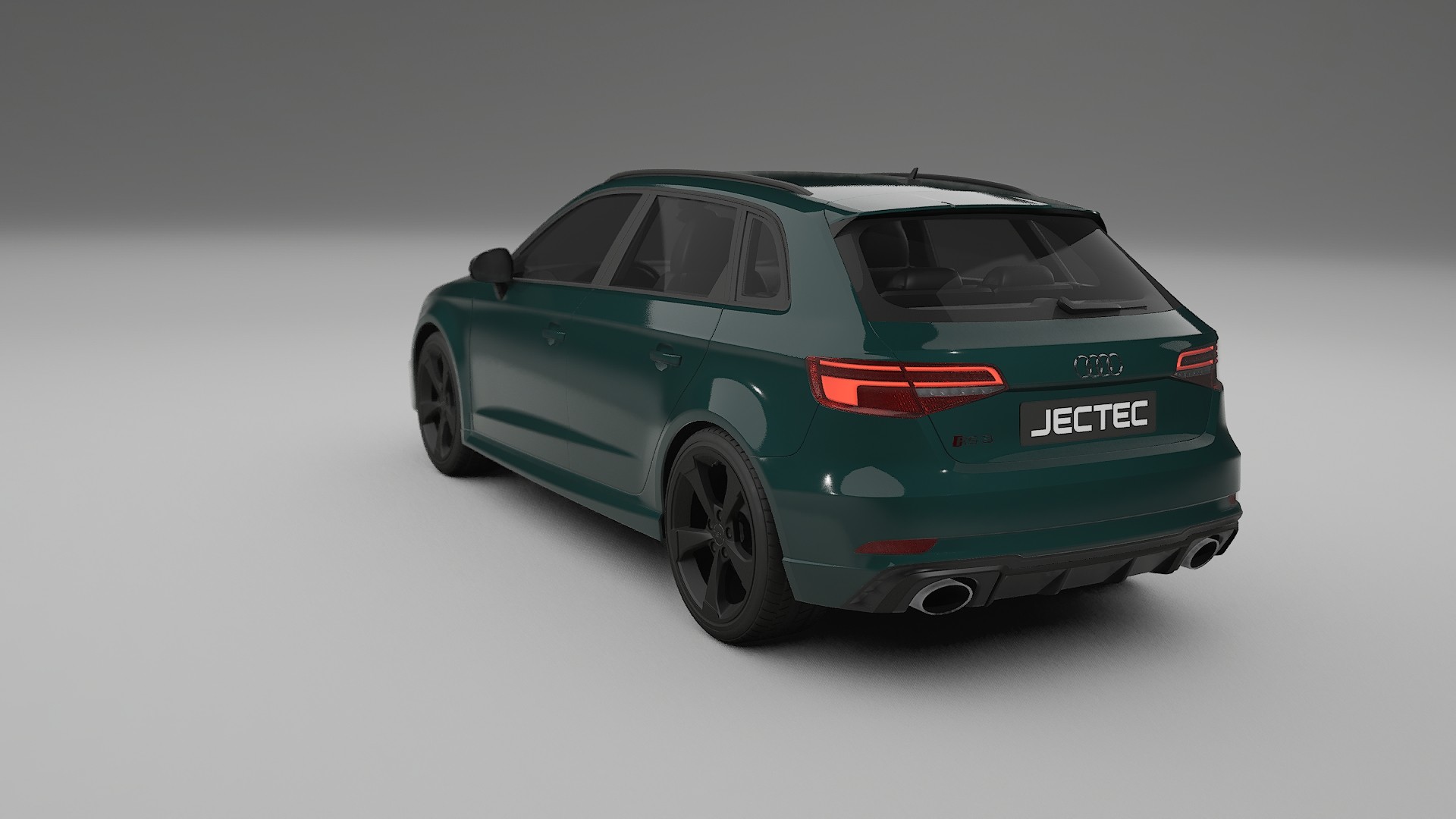 Audi RS3 Sportback 8V facelift LCI TPU Lakbeschermingsfolie | INFERNO Kleurveranderende PPF – Volledig Voorgesneden Kit