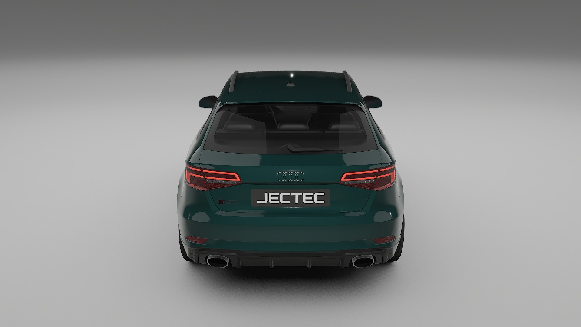 Audi RS3 Sportback 8V facelift LCI TPU Lakbeschermingsfolie | INFERNO Kleurveranderende PPF – Volledig Voorgesneden Kit