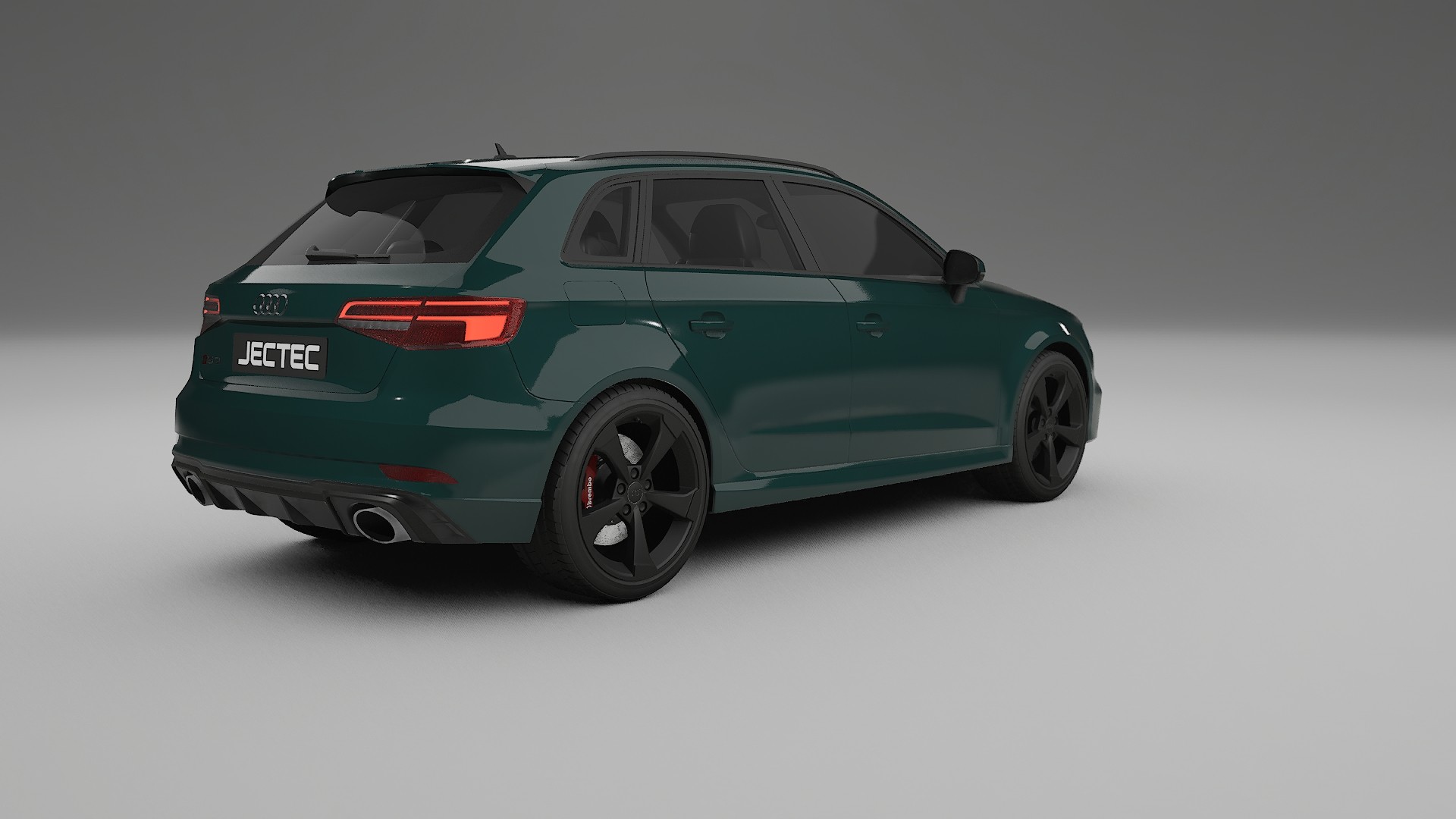 Audi RS3 Sportback 8V facelift LCI TPU Lakbeschermingsfolie | INFERNO Kleurveranderende PPF – Volledig Voorgesneden Kit