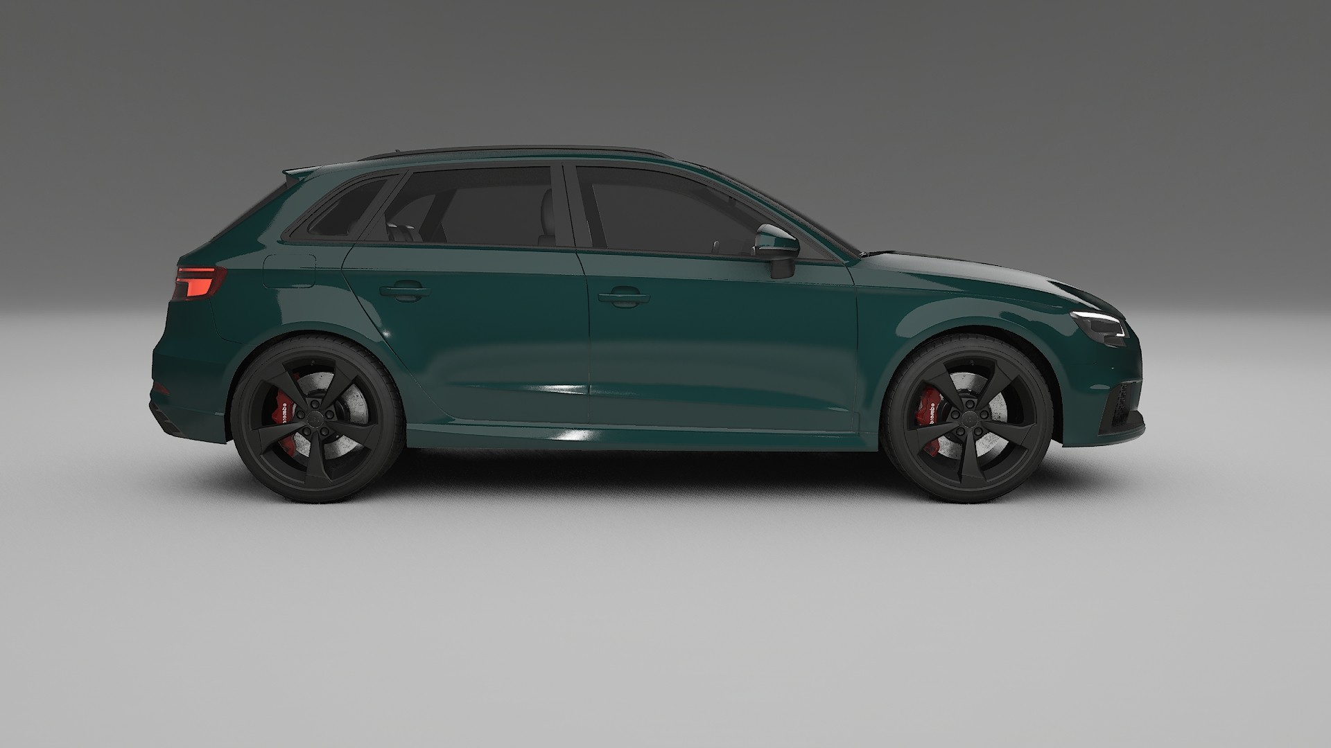 Audi RS3 Sportback 8V facelift LCI TPU Lakbeschermingsfolie | INFERNO Kleurveranderende PPF – Volledig Voorgesneden Kit