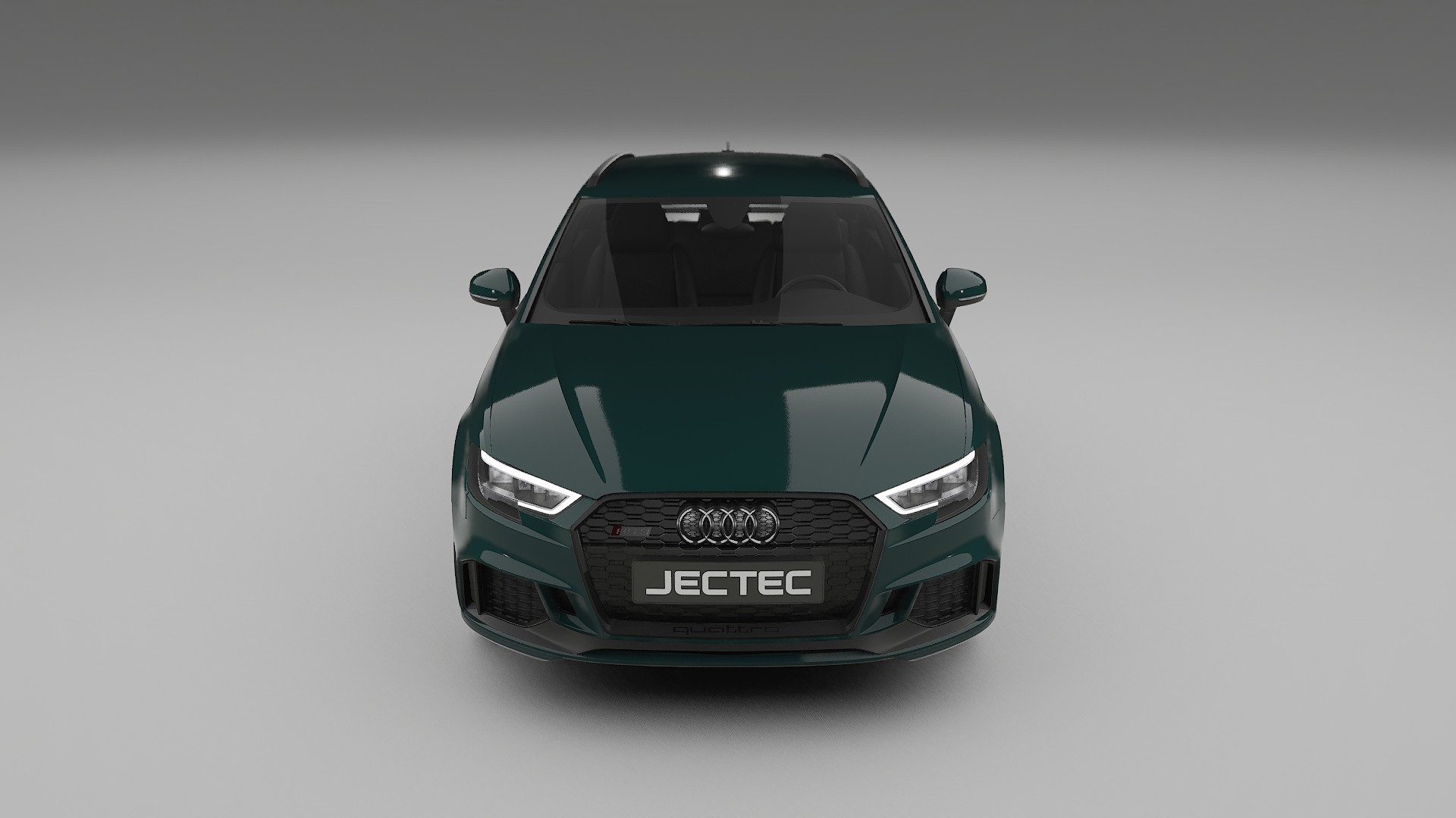 Audi RS3 Sportback 8V facelift LCI TPU Lakbeschermingsfolie | INFERNO Kleurveranderende PPF – Volledig Voorgesneden Kit