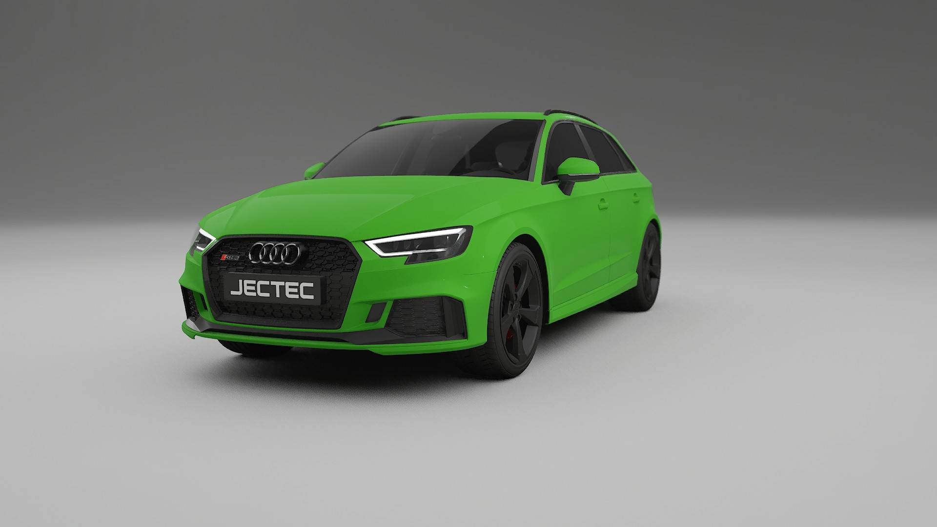 Audi RS3 Sportback 8V facelift LCI TPU Lakbeschermingsfolie | VENOM Kleurveranderende PPF – Volledig Voorgesneden Kit