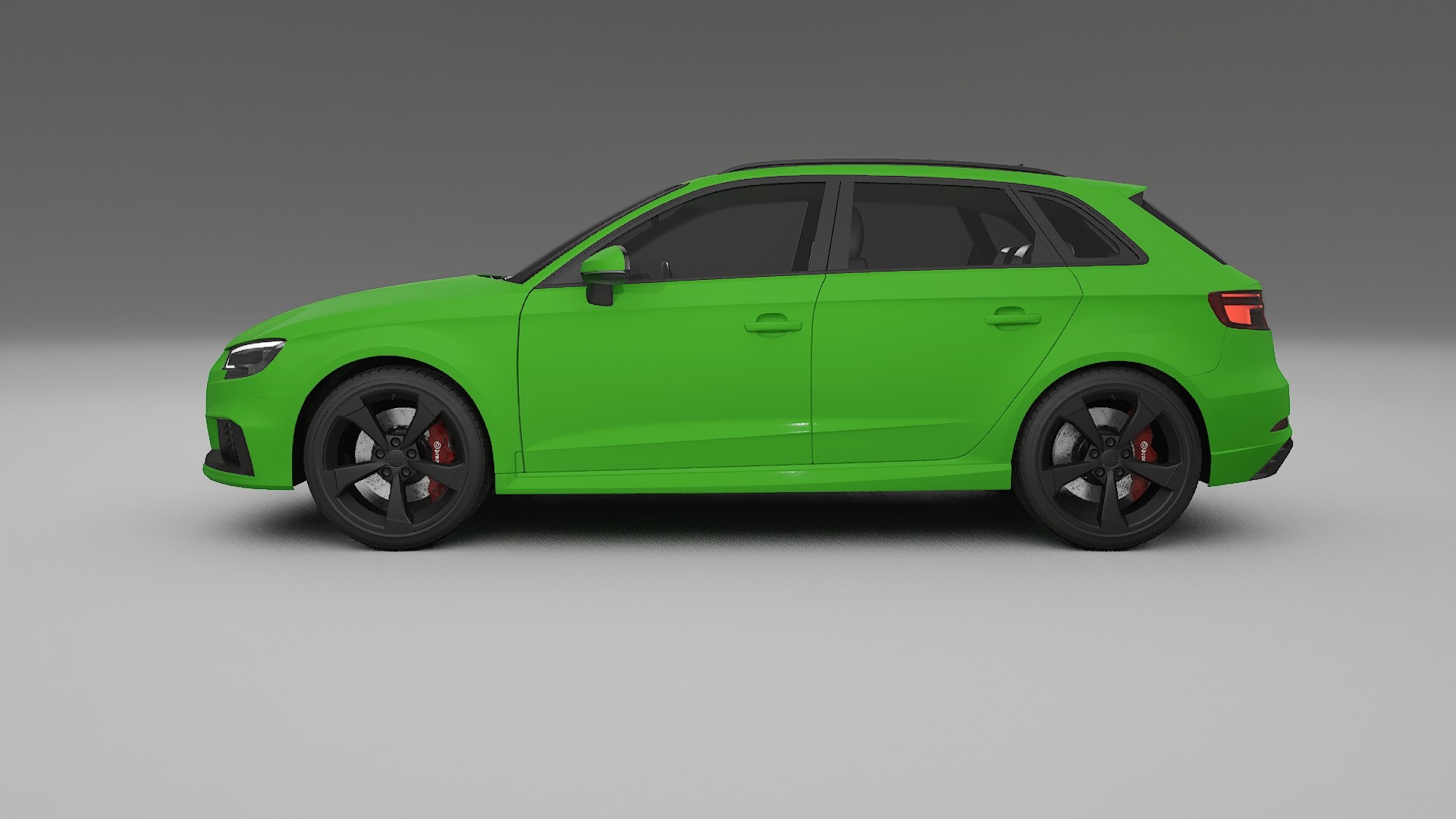 Audi RS3 Sportback 8V facelift LCI TPU Lakbeschermingsfolie | VENOM Kleurveranderende PPF – Volledig Voorgesneden Kit
