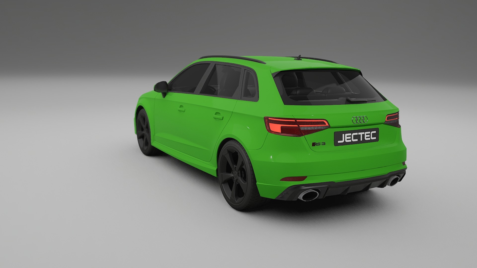 Audi RS3 Sportback 8V facelift LCI TPU Lakbeschermingsfolie | VENOM Kleurveranderende PPF – Volledig Voorgesneden Kit