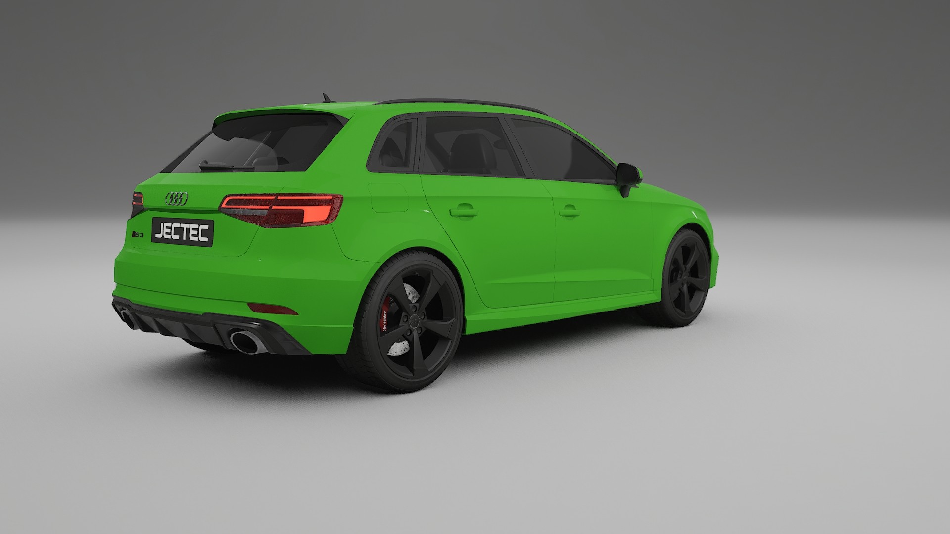Audi RS3 Sportback 8V facelift LCI TPU Lakbeschermingsfolie | VENOM Kleurveranderende PPF – Volledig Voorgesneden Kit