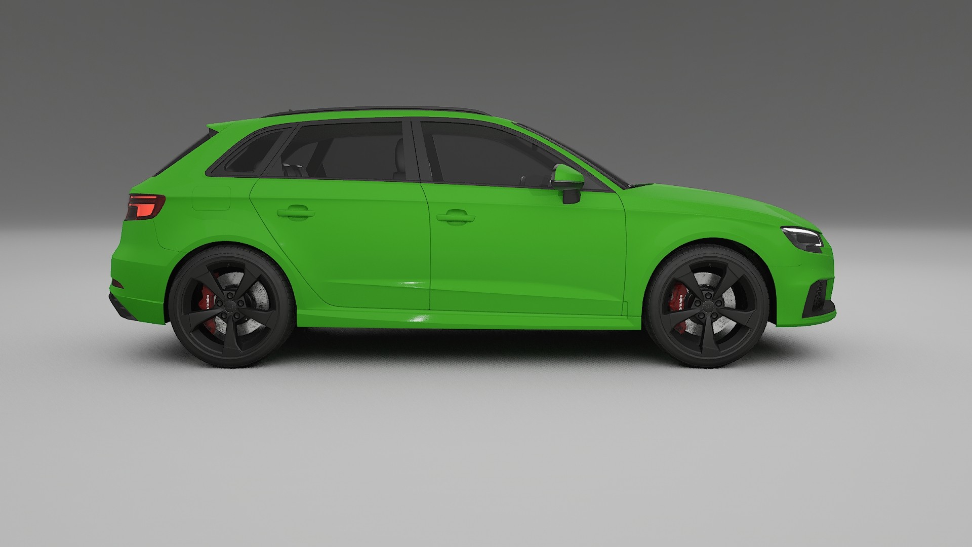 Audi RS3 Sportback 8V facelift LCI TPU Lakbeschermingsfolie | VENOM Kleurveranderende PPF – Volledig Voorgesneden Kit