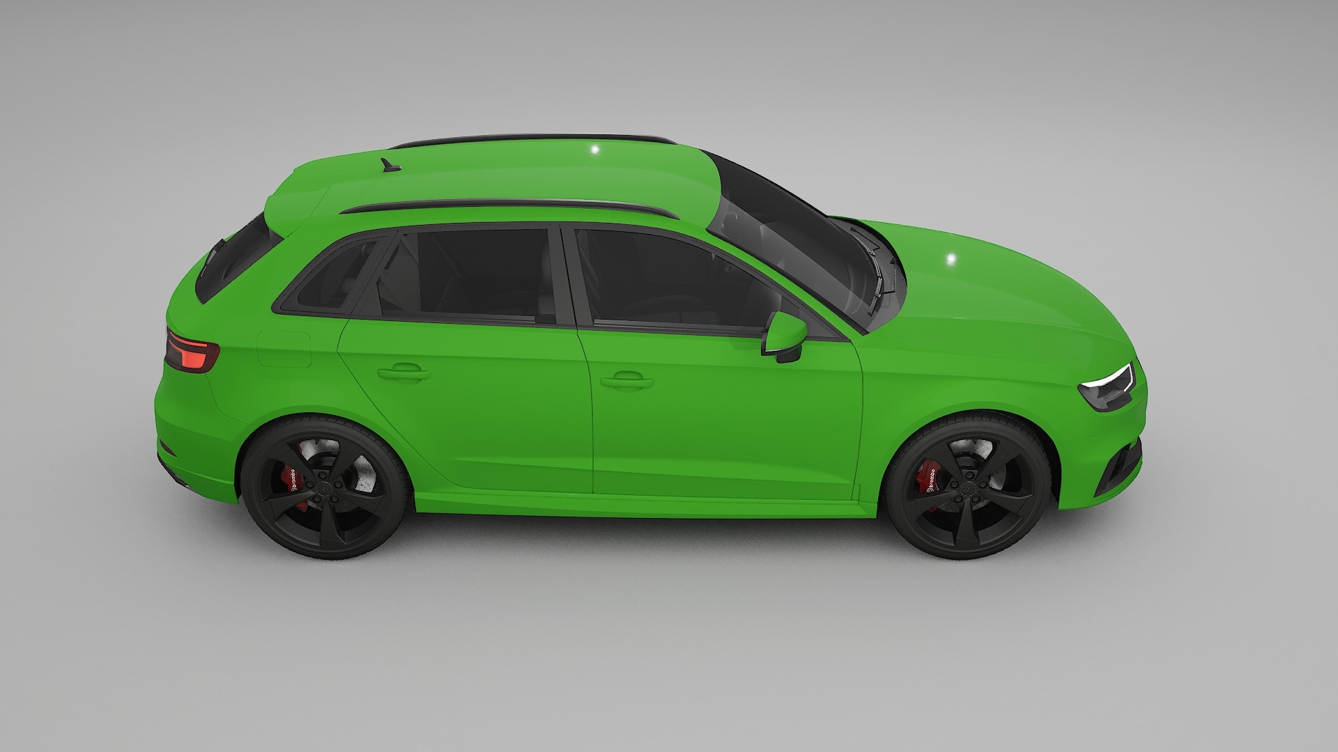 Audi RS3 Sportback 8V facelift LCI TPU Lakbeschermingsfolie | VENOM Kleurveranderende PPF – Volledig Voorgesneden Kit