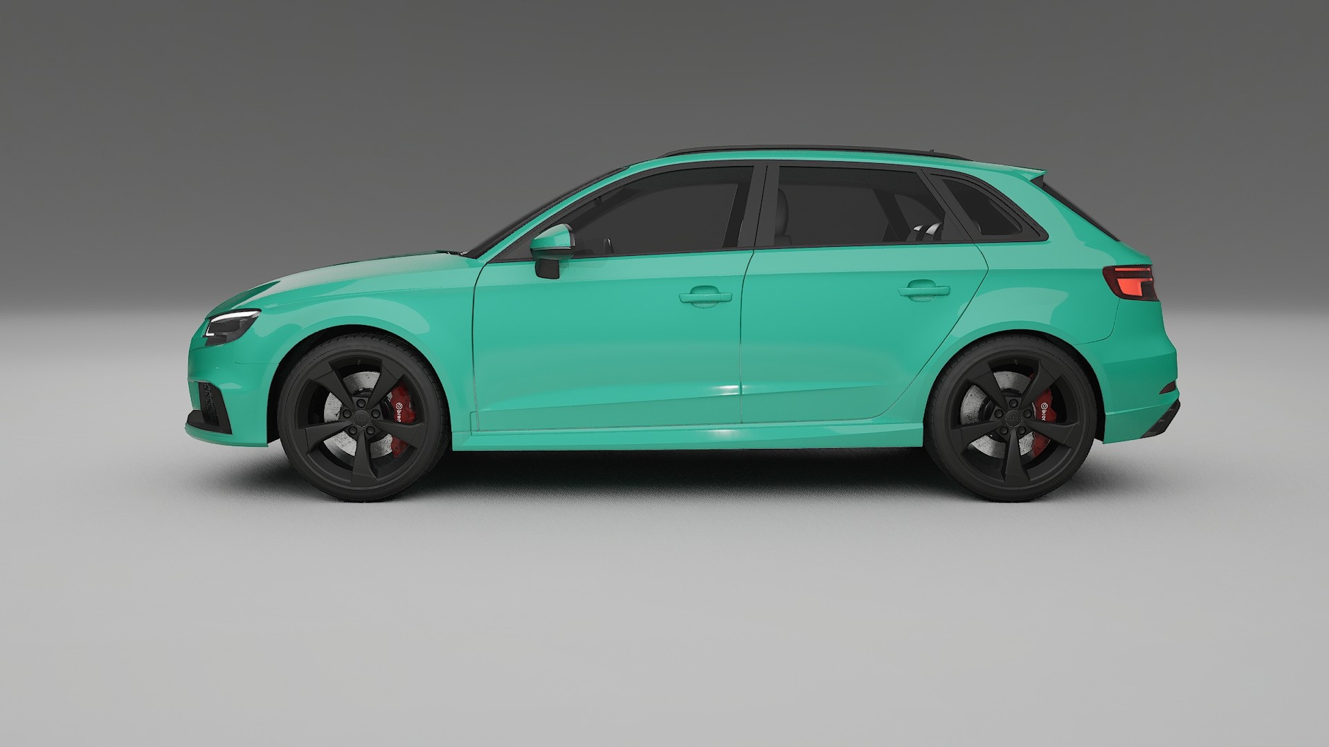 Audi RS3 Sportback 8V facelift LCI TPU Lakbeschermingsfolie | JEWEL Kleurveranderende PPF – Volledig Voorgesneden Kit