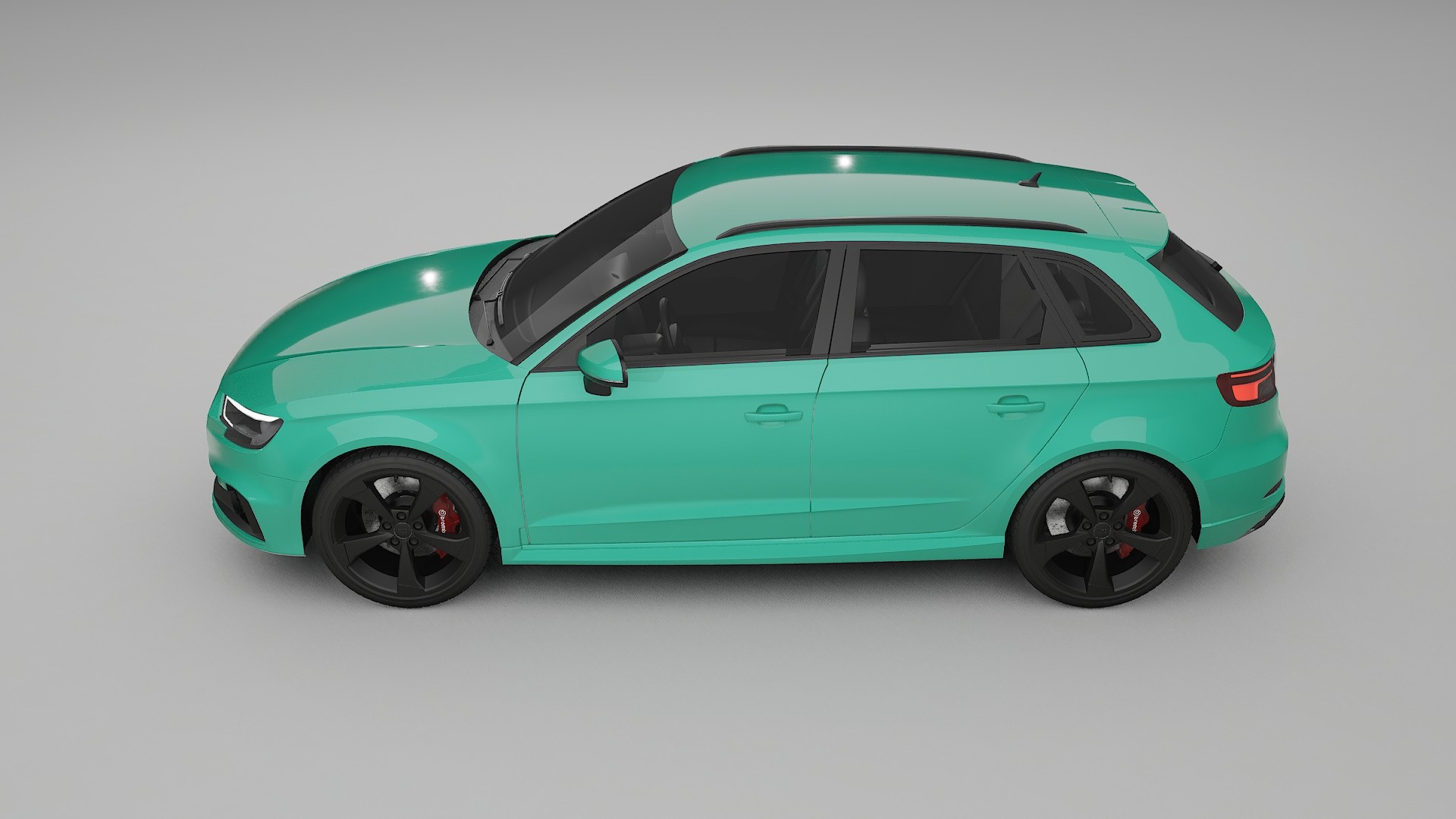 Audi RS3 Sportback 8V facelift LCI TPU Lakbeschermingsfolie | JEWEL Kleurveranderende PPF – Volledig Voorgesneden Kit