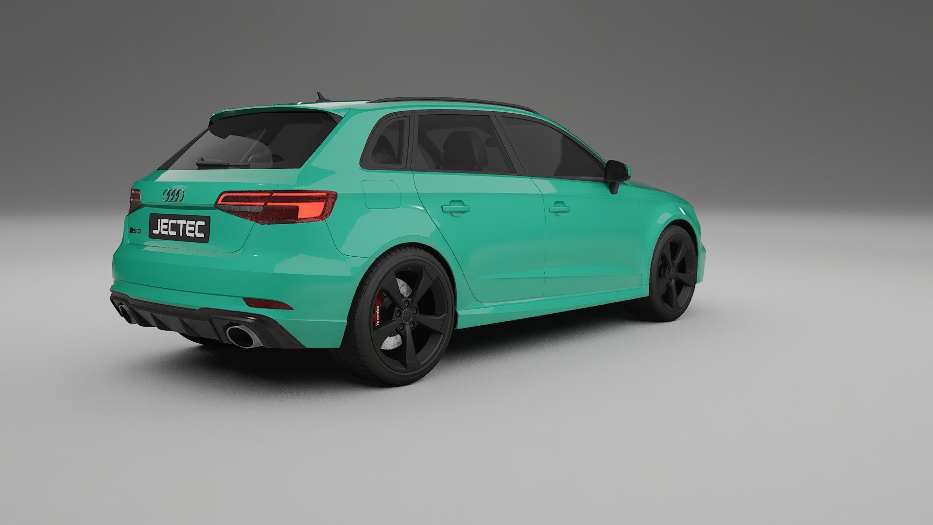 Audi RS3 Sportback 8V facelift LCI TPU Lakbeschermingsfolie | JEWEL Kleurveranderende PPF – Volledig Voorgesneden Kit