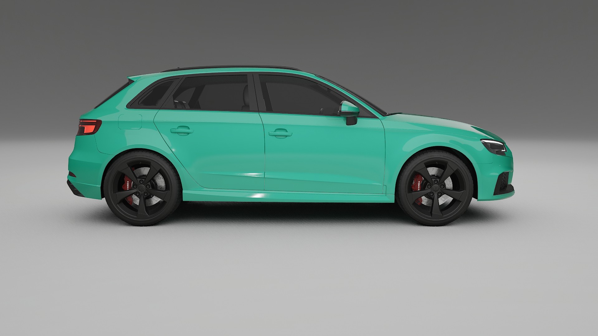 Audi RS3 Sportback 8V facelift LCI TPU Lakbeschermingsfolie | JEWEL Kleurveranderende PPF – Volledig Voorgesneden Kit