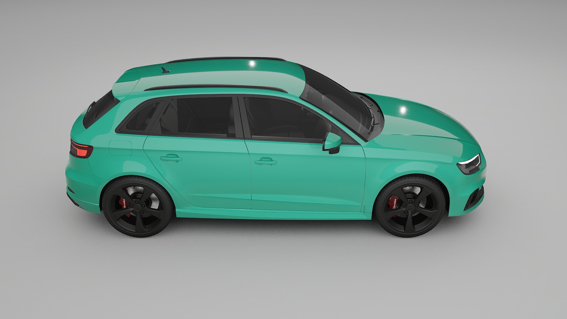 Audi RS3 Sportback 8V facelift LCI TPU Lakbeschermingsfolie | JEWEL Kleurveranderende PPF – Volledig Voorgesneden Kit