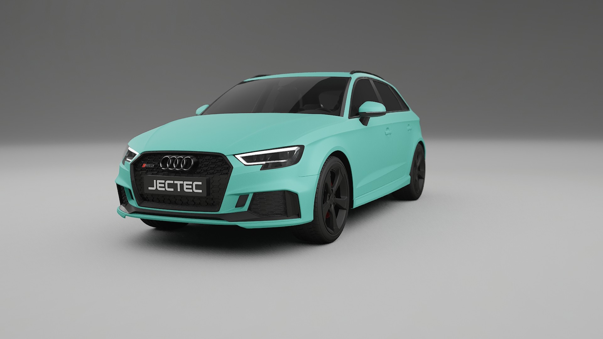Audi RS3 Sportback 8V facelift LCI TPU Lakbeschermingsfolie | FROST Kleurveranderende PPF – Volledig Voorgesneden Kit