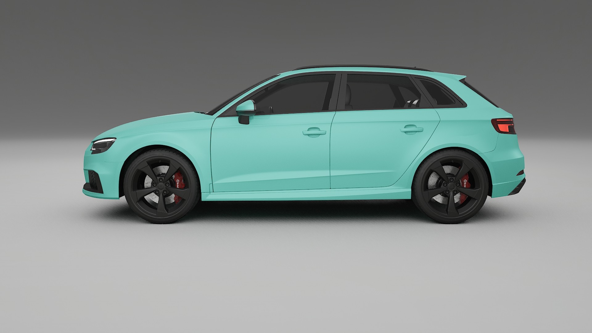 Audi RS3 Sportback 8V facelift LCI TPU Lakbeschermingsfolie | FROST Kleurveranderende PPF – Volledig Voorgesneden Kit