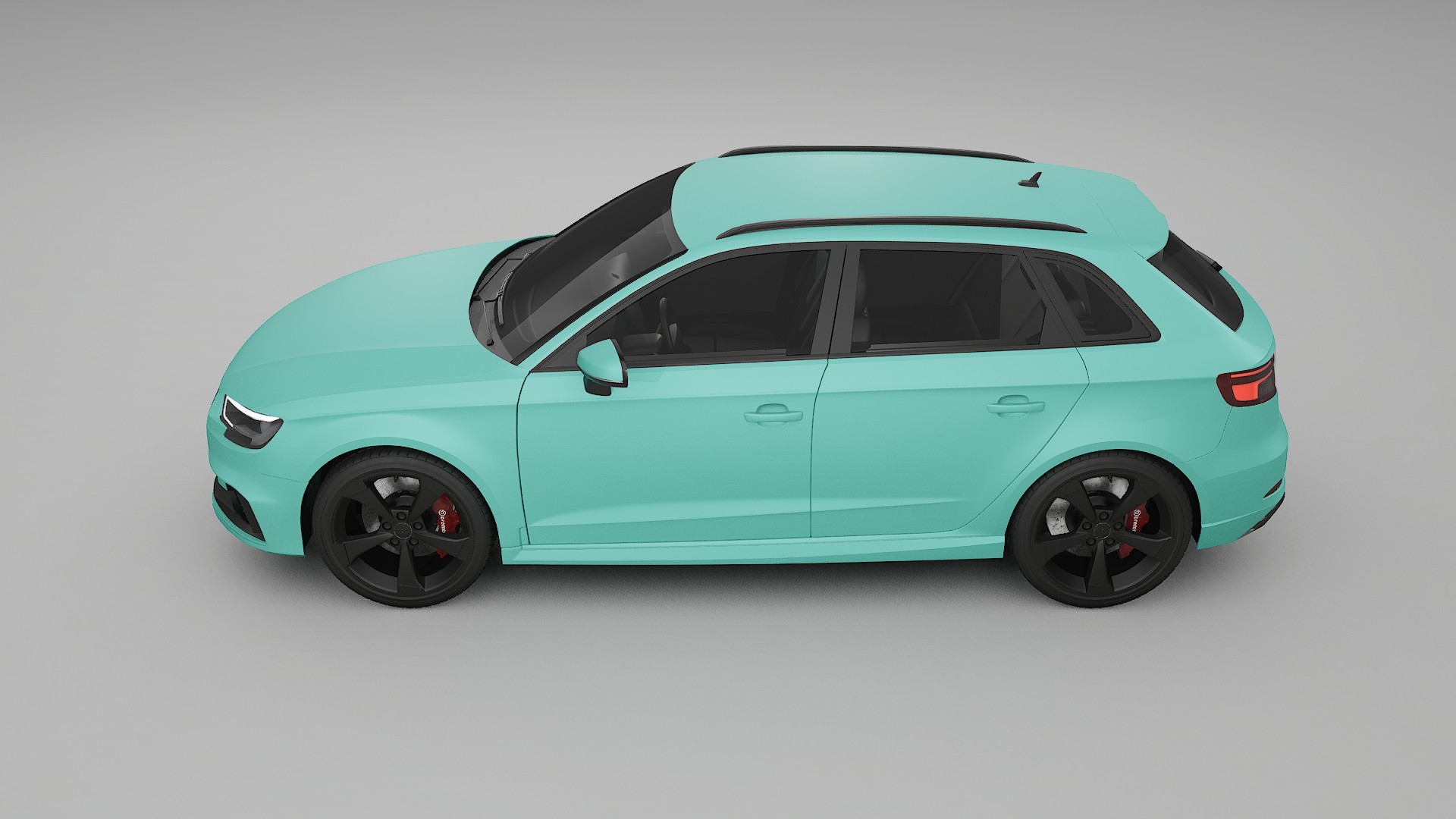 Audi RS3 Sportback 8V facelift LCI TPU Lakbeschermingsfolie | FROST Kleurveranderende PPF – Volledig Voorgesneden Kit