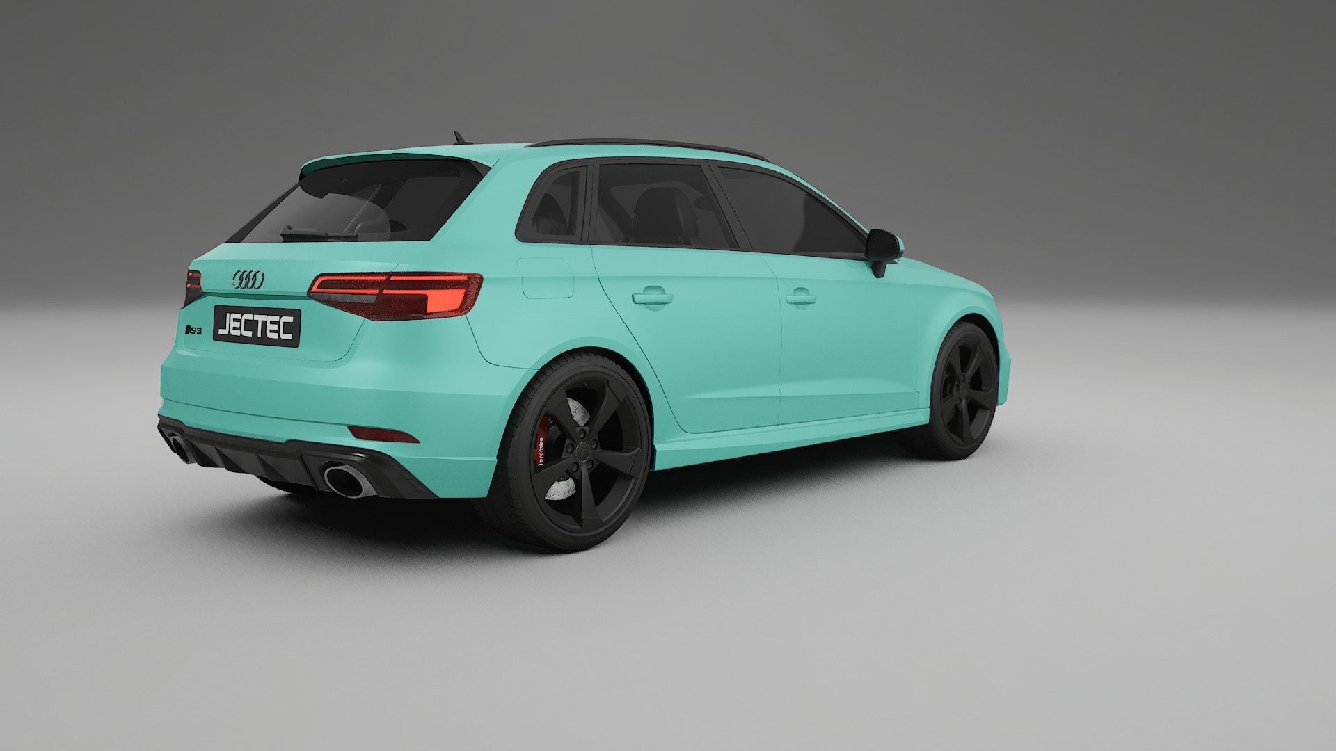 Audi RS3 Sportback 8V facelift LCI TPU Lakbeschermingsfolie | FROST Kleurveranderende PPF – Volledig Voorgesneden Kit