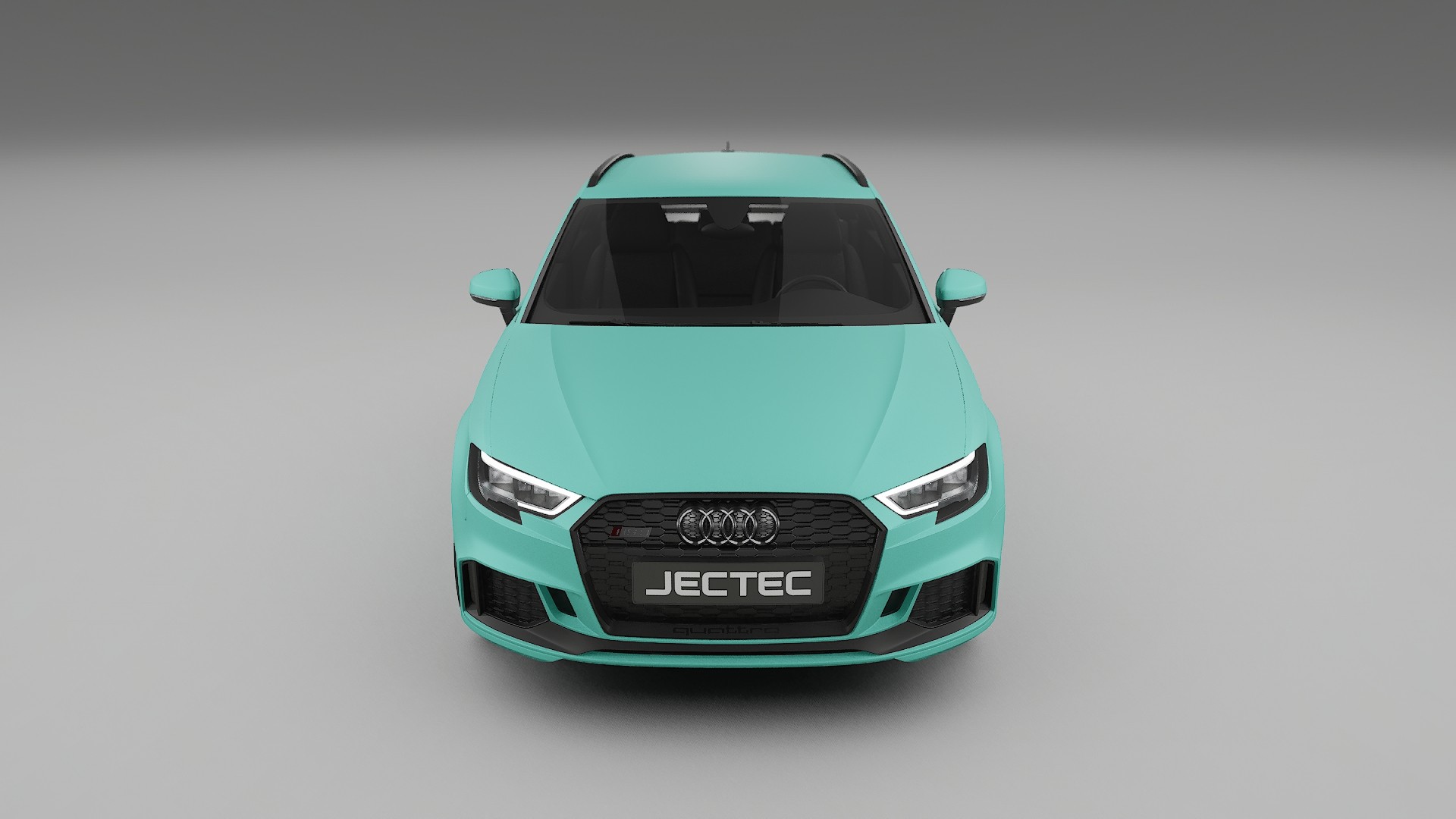 Audi RS3 Sportback 8V facelift LCI TPU Lakbeschermingsfolie | FROST Kleurveranderende PPF – Volledig Voorgesneden Kit