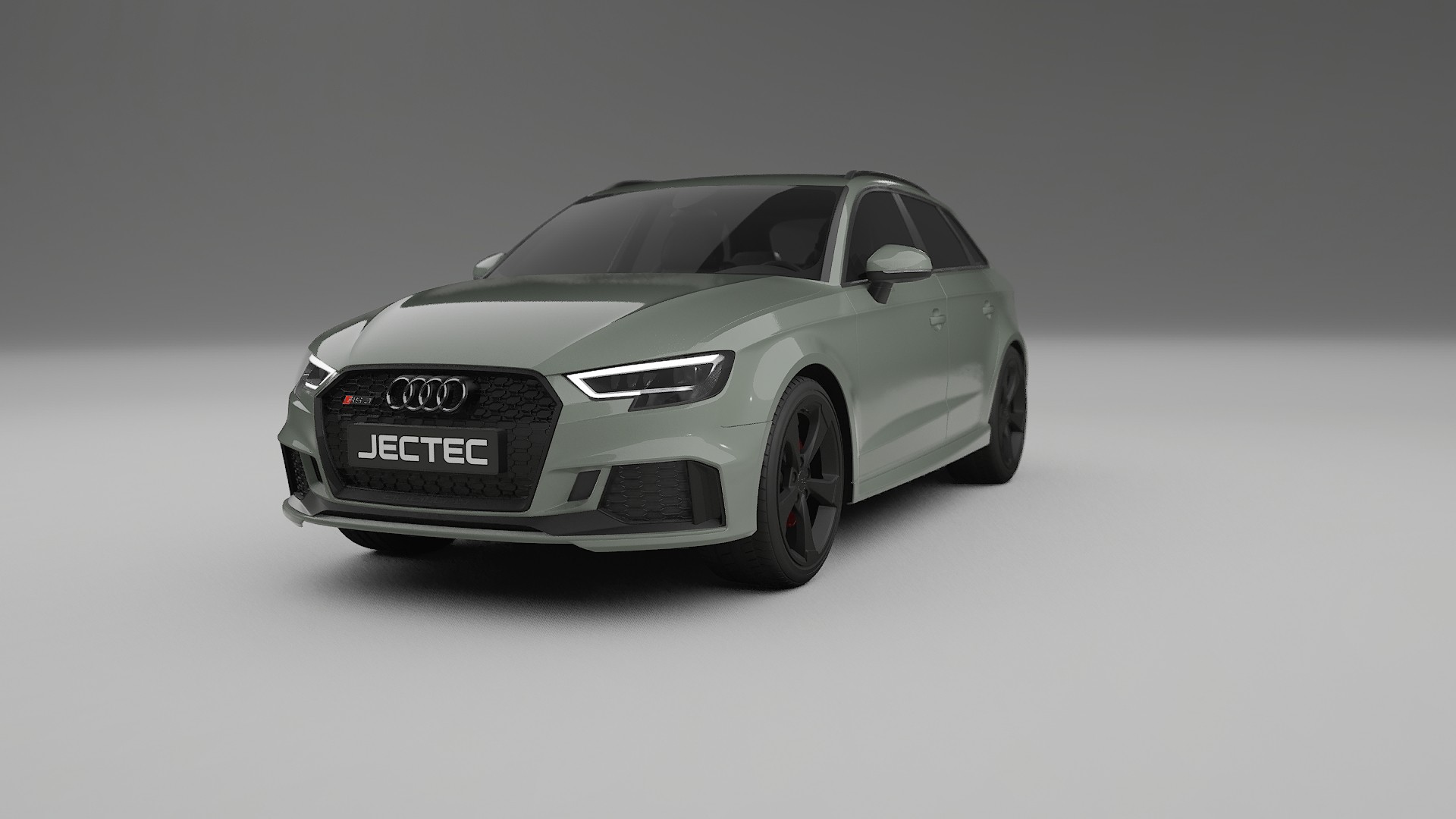 Audi RS3 Sportback 8V facelift LCI TPU Lakbeschermingsfolie | SLATE Kleurveranderende PPF – Volledig Voorgesneden Kit
