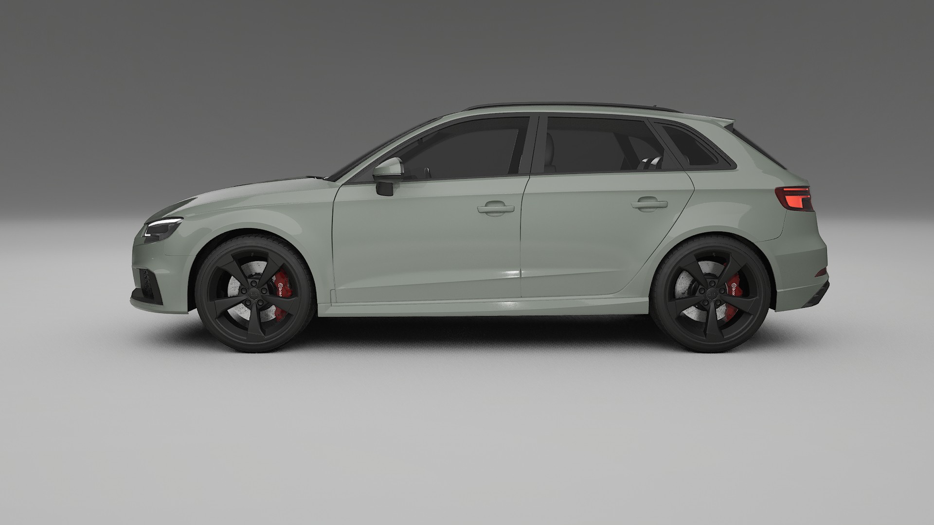 Audi RS3 Sportback 8V facelift LCI TPU Lakbeschermingsfolie | SLATE Kleurveranderende PPF – Volledig Voorgesneden Kit