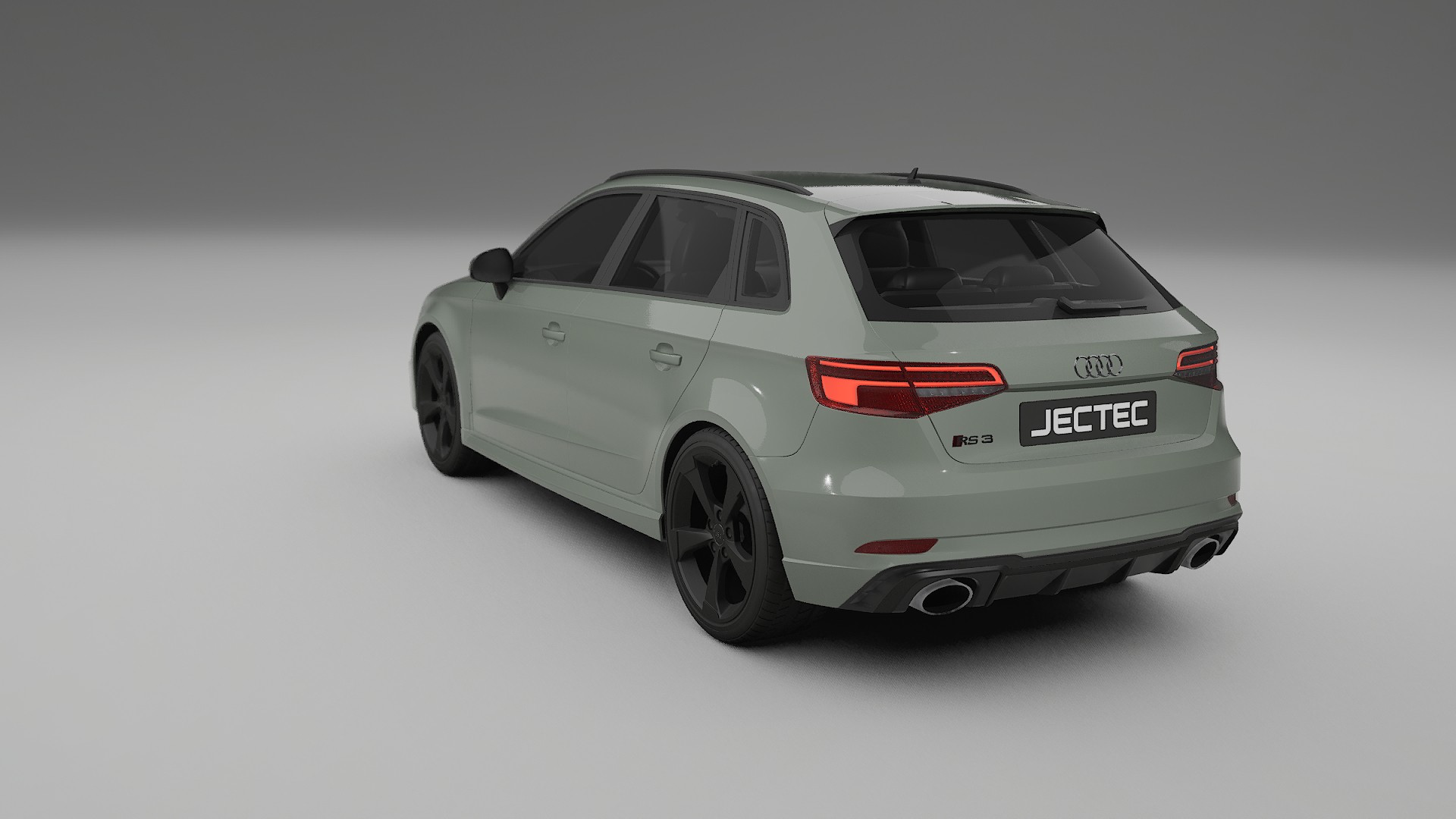 Audi RS3 Sportback 8V facelift LCI TPU Lakbeschermingsfolie | SLATE Kleurveranderende PPF – Volledig Voorgesneden Kit