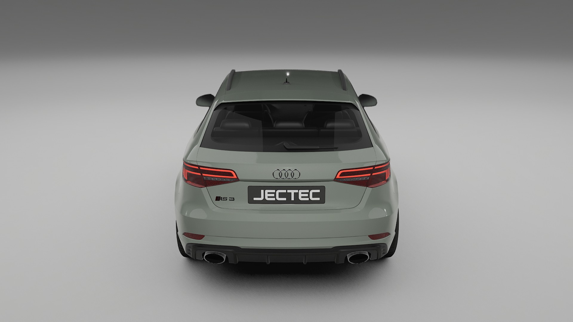 Audi RS3 Sportback 8V facelift LCI TPU Lakbeschermingsfolie | SLATE Kleurveranderende PPF – Volledig Voorgesneden Kit