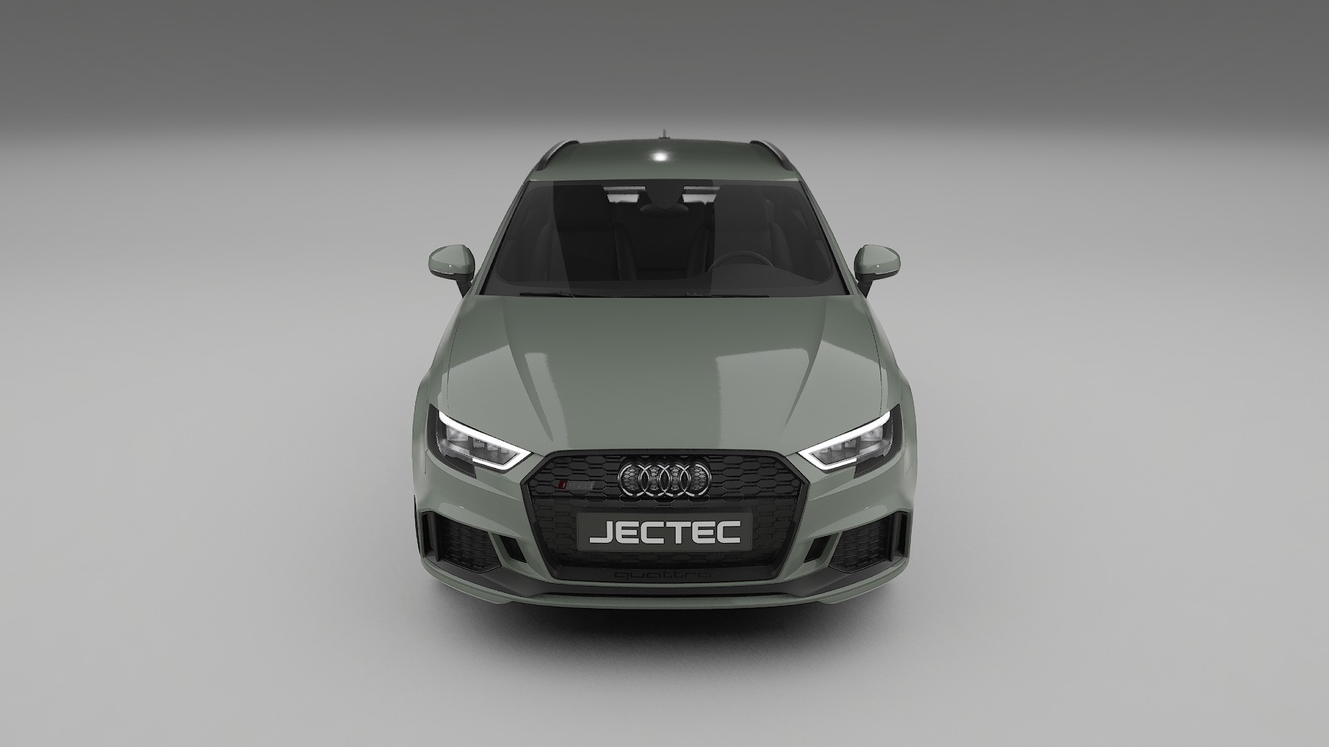 Audi RS3 Sportback 8V facelift LCI TPU Lakbeschermingsfolie | SLATE Kleurveranderende PPF – Volledig Voorgesneden Kit