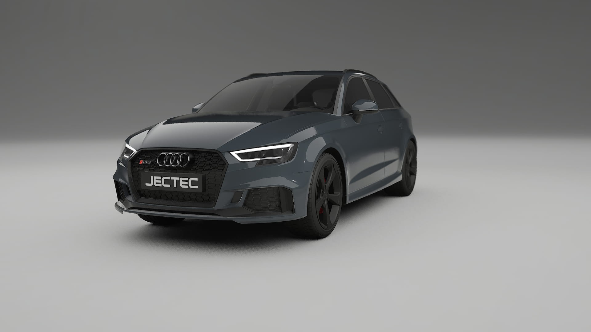 Audi RS3 Sportback 8V facelift LCI TPU Lakbeschermingsfolie | GRANITE Kleurveranderende PPF – Volledig Voorgesneden Kit