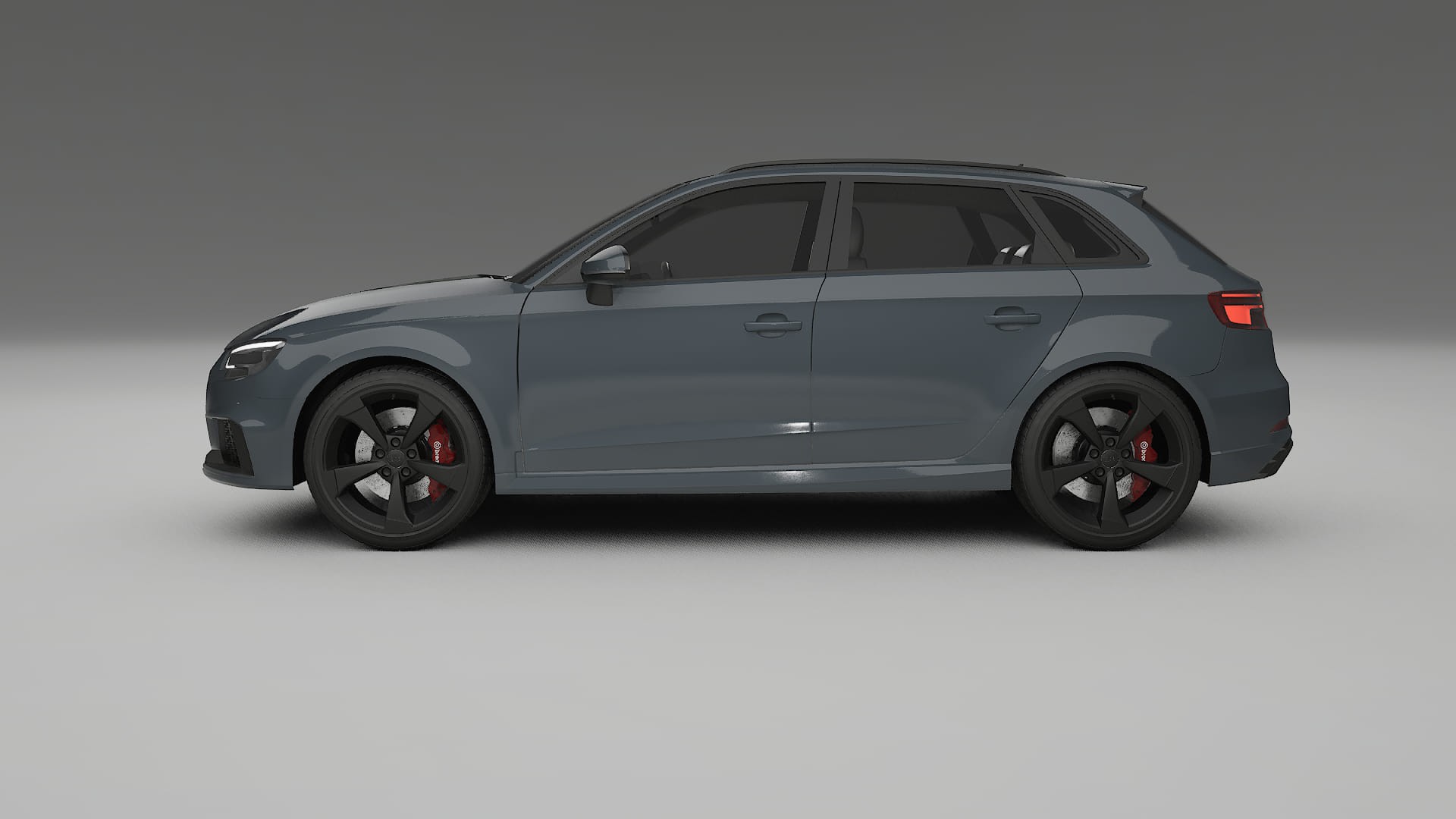Audi RS3 Sportback 8V facelift LCI TPU Lakbeschermingsfolie | GRANITE Kleurveranderende PPF – Volledig Voorgesneden Kit
