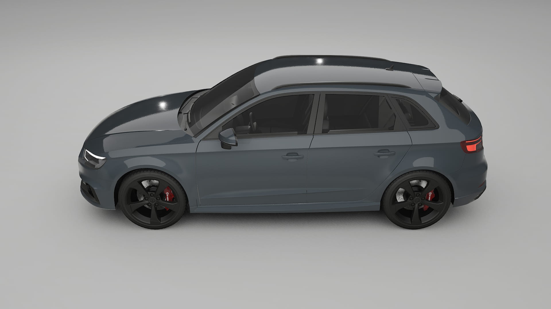 Audi RS3 Sportback 8V facelift LCI TPU Lakbeschermingsfolie | GRANITE Kleurveranderende PPF – Volledig Voorgesneden Kit