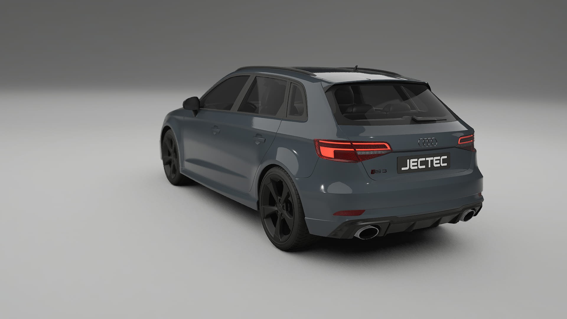 Audi RS3 Sportback 8V facelift LCI TPU Lakbeschermingsfolie | GRANITE Kleurveranderende PPF – Volledig Voorgesneden Kit