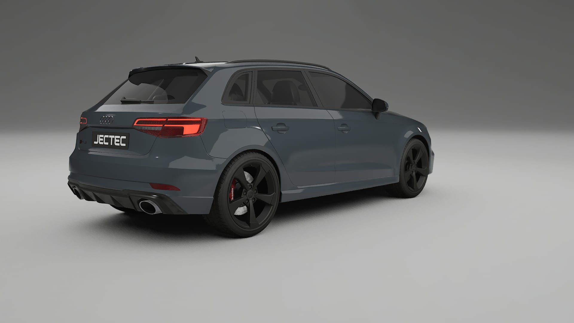 Audi RS3 Sportback 8V facelift LCI TPU Lakbeschermingsfolie | GRANITE Kleurveranderende PPF – Volledig Voorgesneden Kit