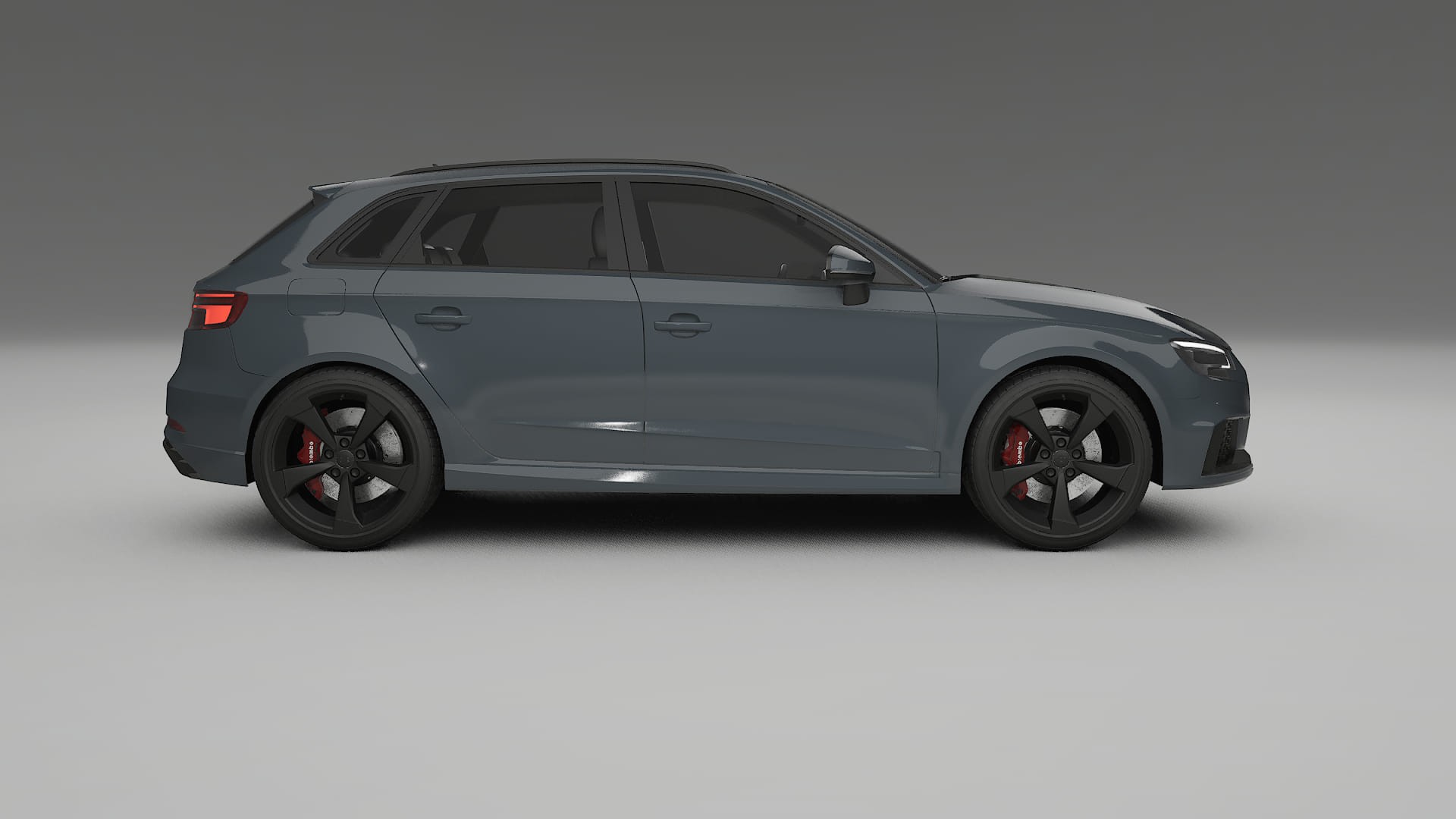 Audi RS3 Sportback 8V facelift LCI TPU Lakbeschermingsfolie | GRANITE Kleurveranderende PPF – Volledig Voorgesneden Kit