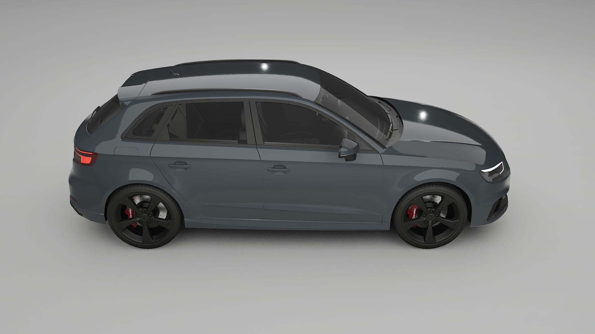 Audi RS3 Sportback 8V facelift LCI TPU Lakbeschermingsfolie | GRANITE Kleurveranderende PPF – Volledig Voorgesneden Kit