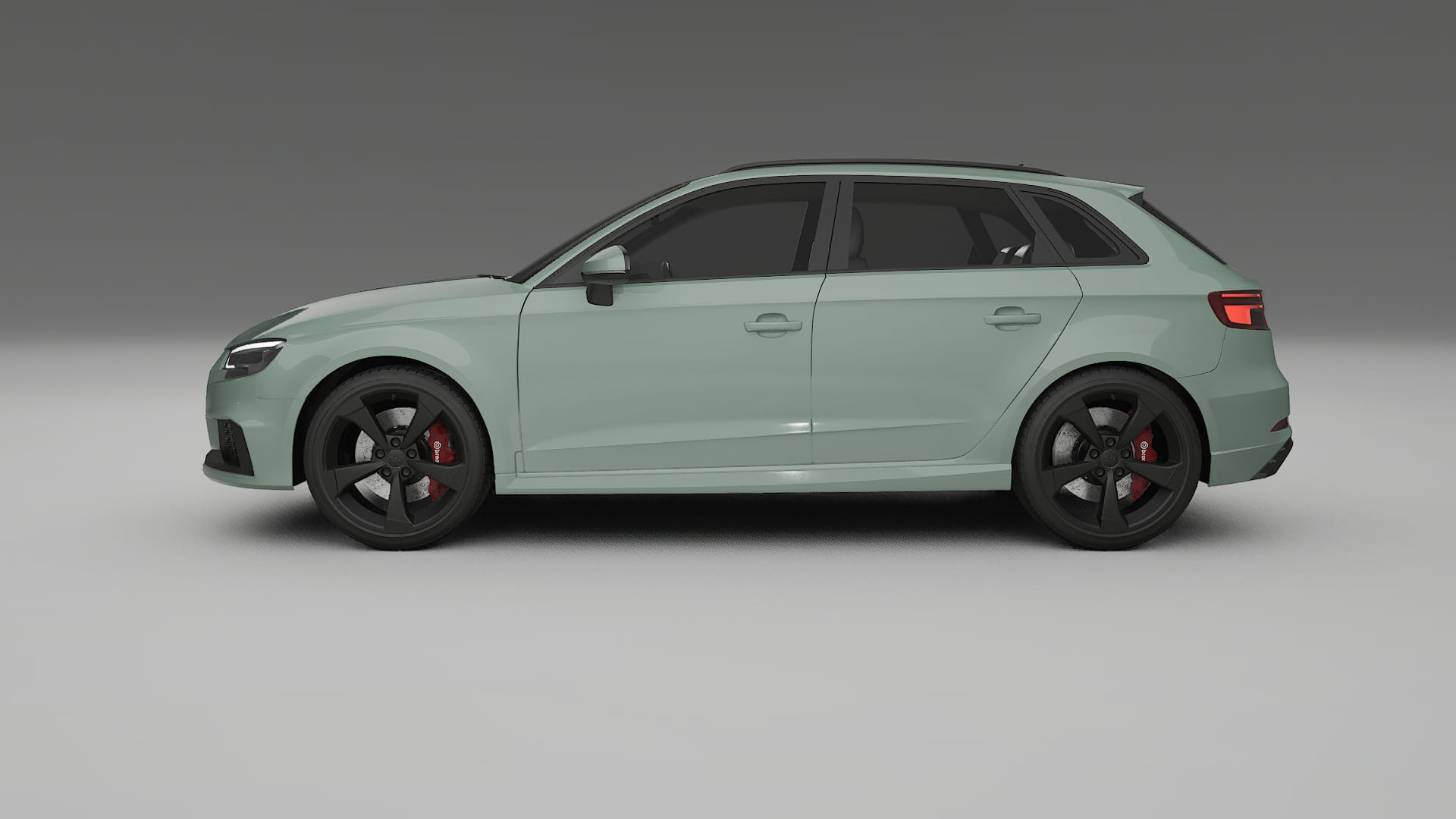 Audi RS3 Sportback 8V facelift LCI TPU Lakbeschermingsfolie | CINDER Kleurveranderende PPF – Volledig Voorgesneden Kit