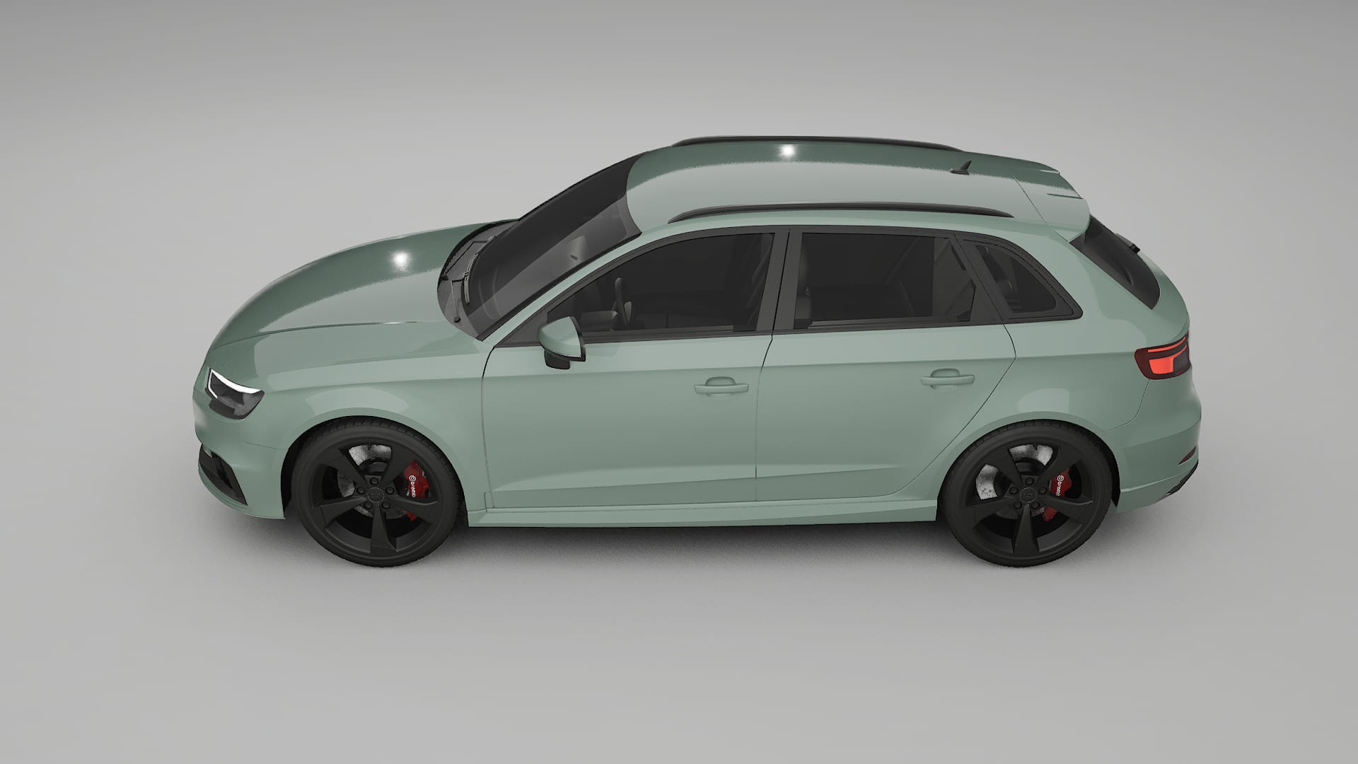 Audi RS3 Sportback 8V facelift LCI TPU Lakbeschermingsfolie | CINDER Kleurveranderende PPF – Volledig Voorgesneden Kit