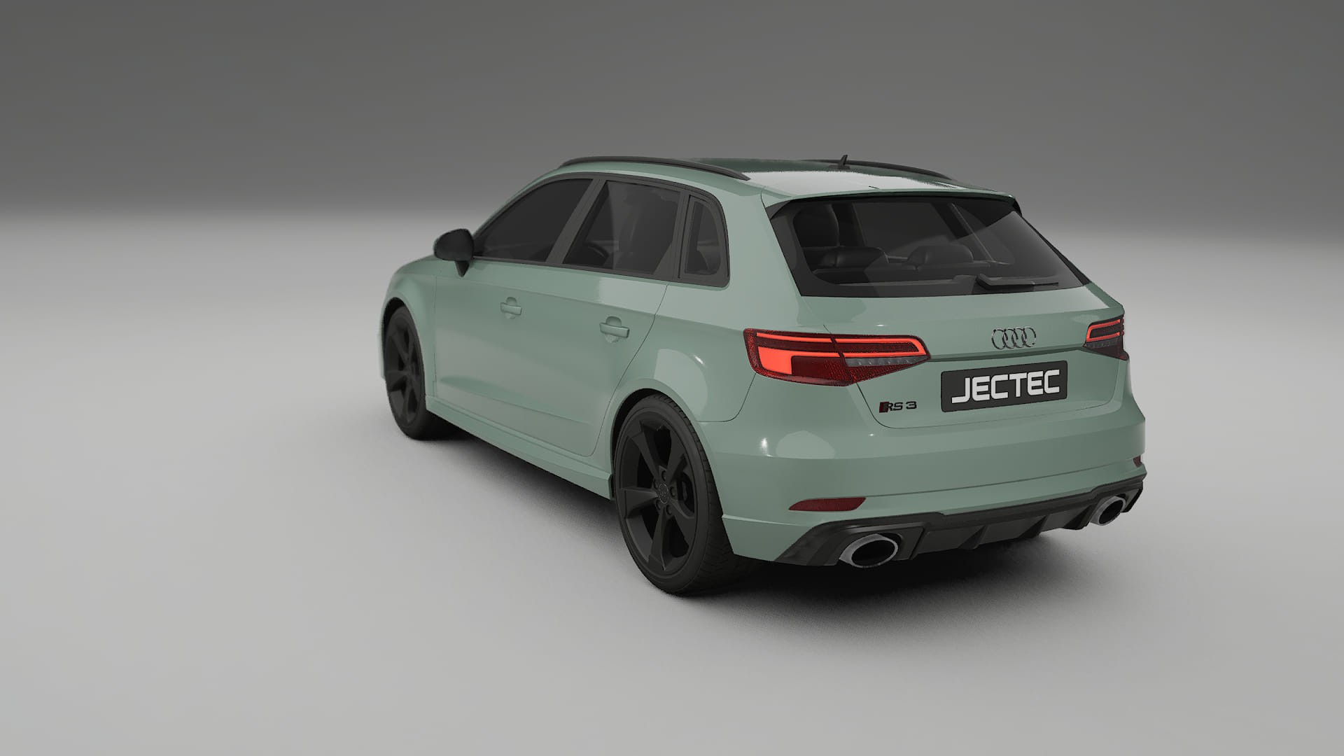 Audi RS3 Sportback 8V facelift LCI TPU Lakbeschermingsfolie | CINDER Kleurveranderende PPF – Volledig Voorgesneden Kit
