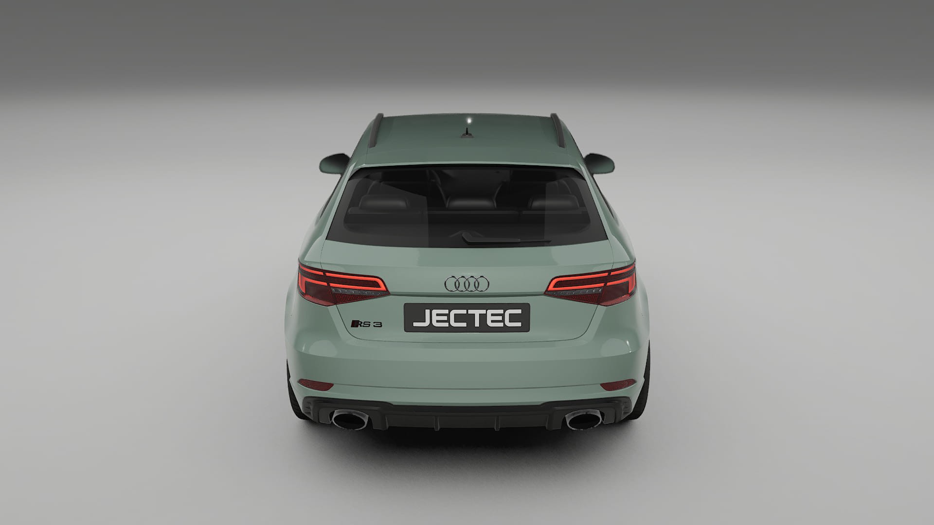 Audi RS3 Sportback 8V facelift LCI TPU Lakbeschermingsfolie | CINDER Kleurveranderende PPF – Volledig Voorgesneden Kit