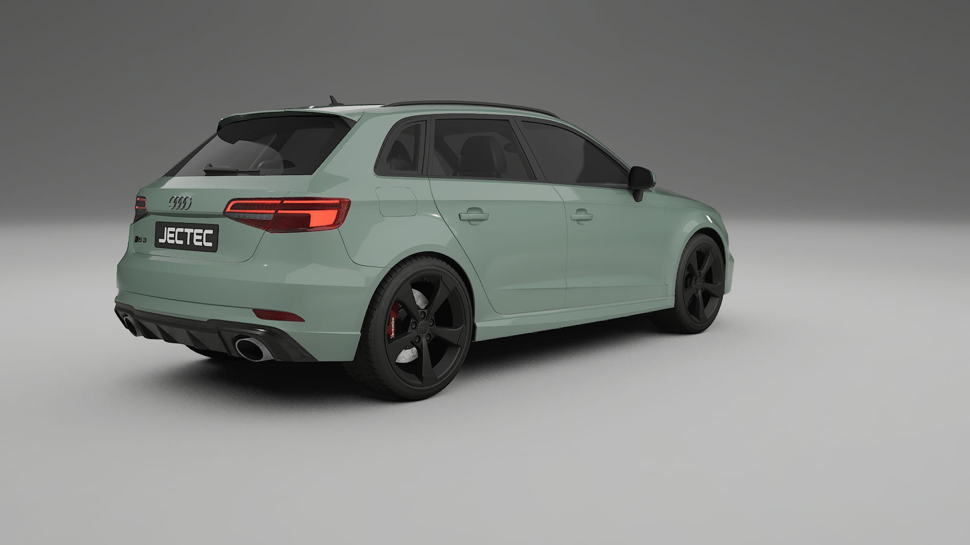Audi RS3 Sportback 8V facelift LCI TPU Lakbeschermingsfolie | CINDER Kleurveranderende PPF – Volledig Voorgesneden Kit