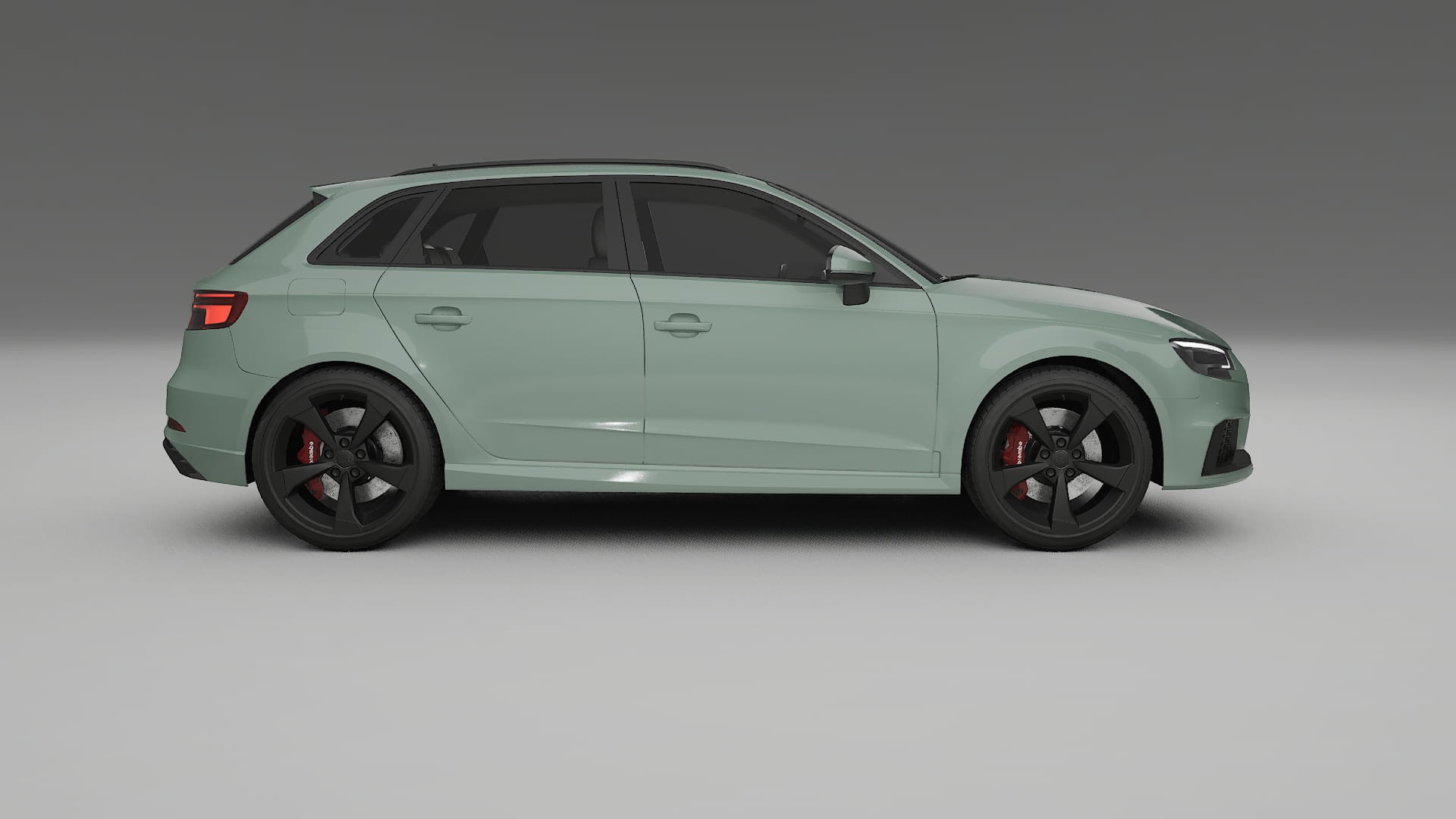 Audi RS3 Sportback 8V facelift LCI TPU Lakbeschermingsfolie | CINDER Kleurveranderende PPF – Volledig Voorgesneden Kit