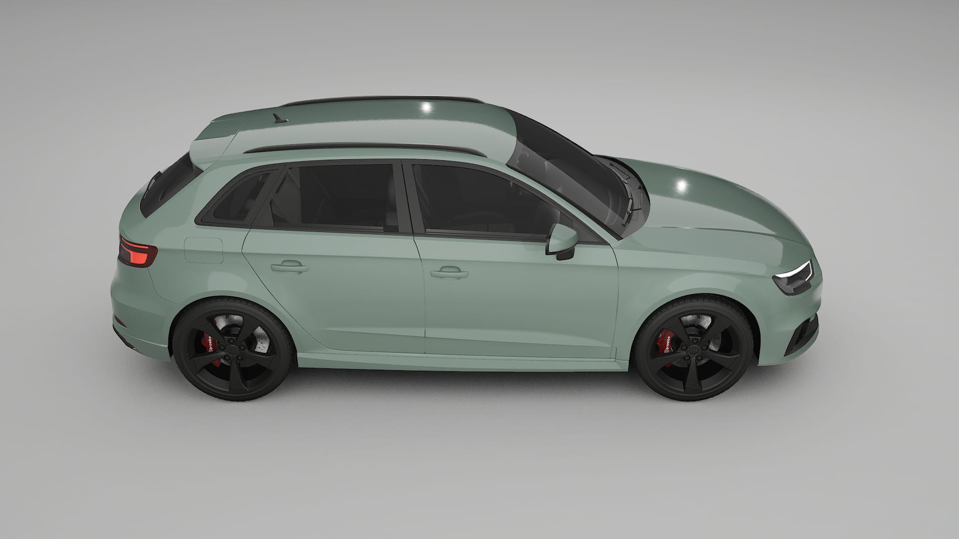 Audi RS3 Sportback 8V facelift LCI TPU Lakbeschermingsfolie | CINDER Kleurveranderende PPF – Volledig Voorgesneden Kit