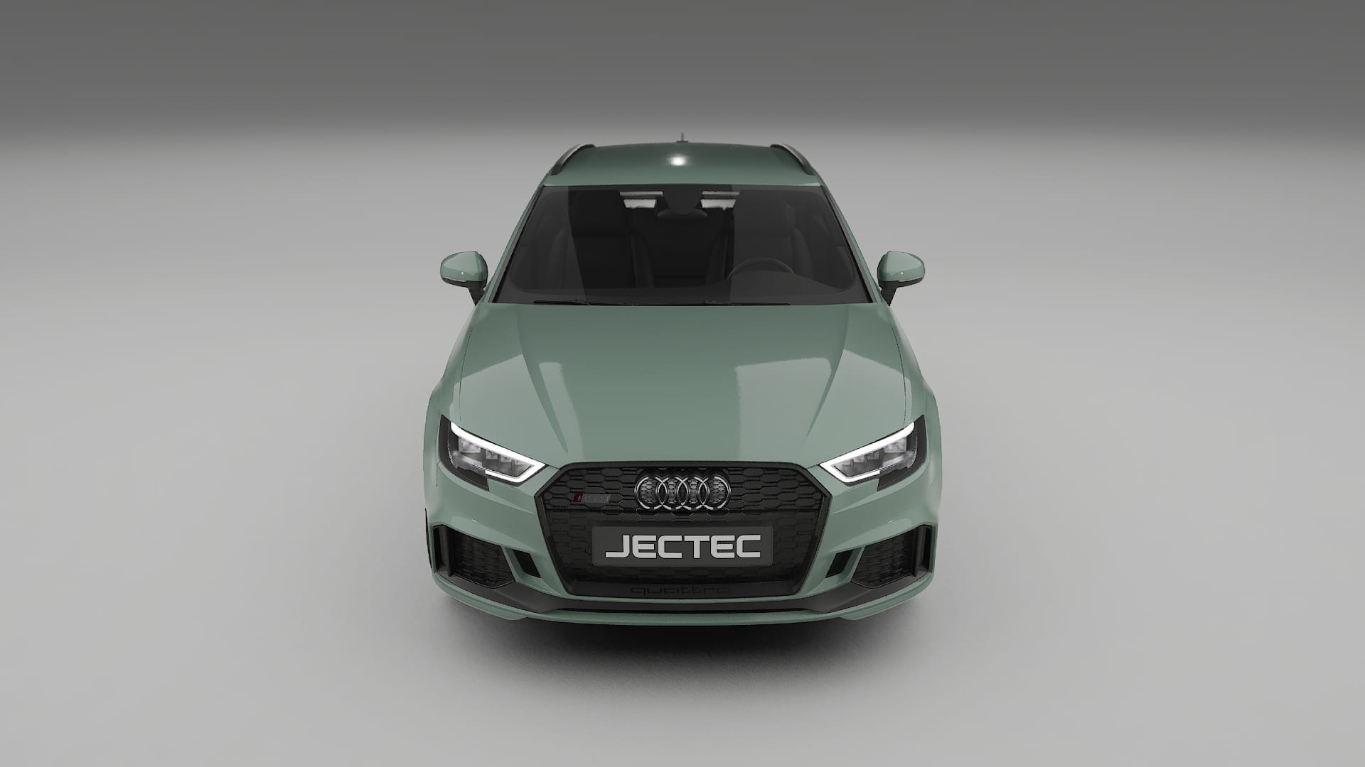 Audi RS3 Sportback 8V facelift LCI TPU Lakbeschermingsfolie | CINDER Kleurveranderende PPF – Volledig Voorgesneden Kit