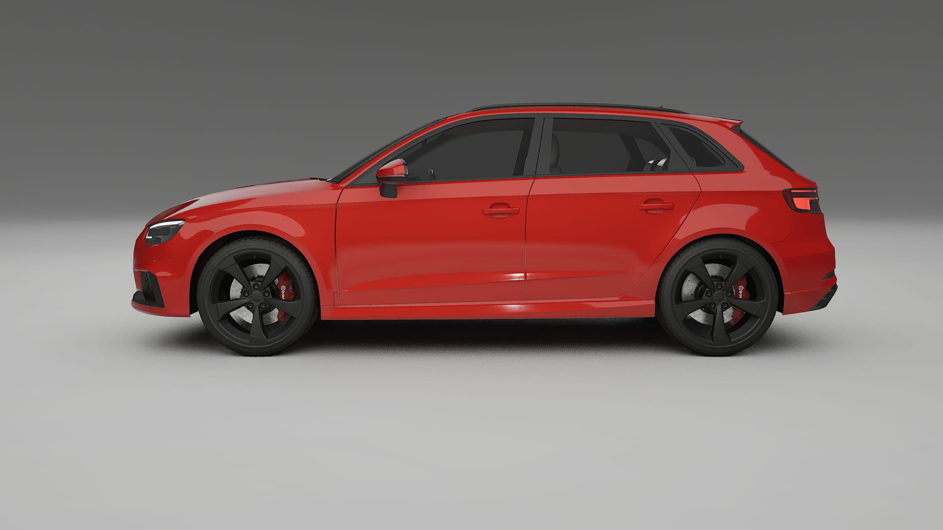 Audi RS3 Sportback 8V facelift LCI TPU Lakbeschermingsfolie | BLAZE Kleurveranderende PPF – Volledig Voorgesneden Kit