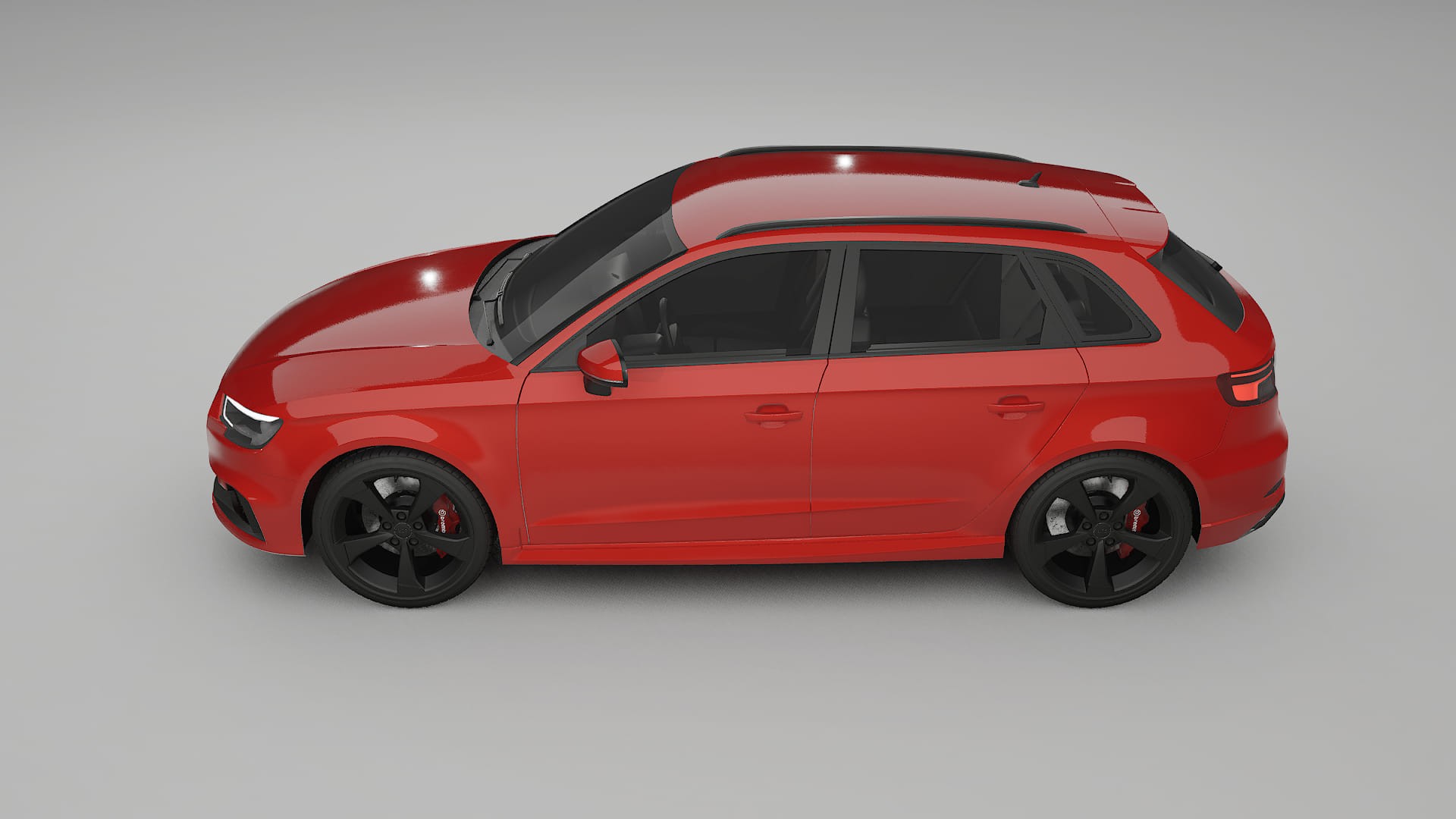 Audi RS3 Sportback 8V facelift LCI TPU Lakbeschermingsfolie | BLAZE Kleurveranderende PPF – Volledig Voorgesneden Kit