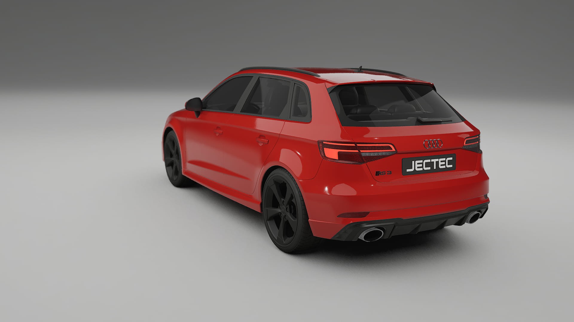 Audi RS3 Sportback 8V facelift LCI TPU Lakbeschermingsfolie | BLAZE Kleurveranderende PPF – Volledig Voorgesneden Kit