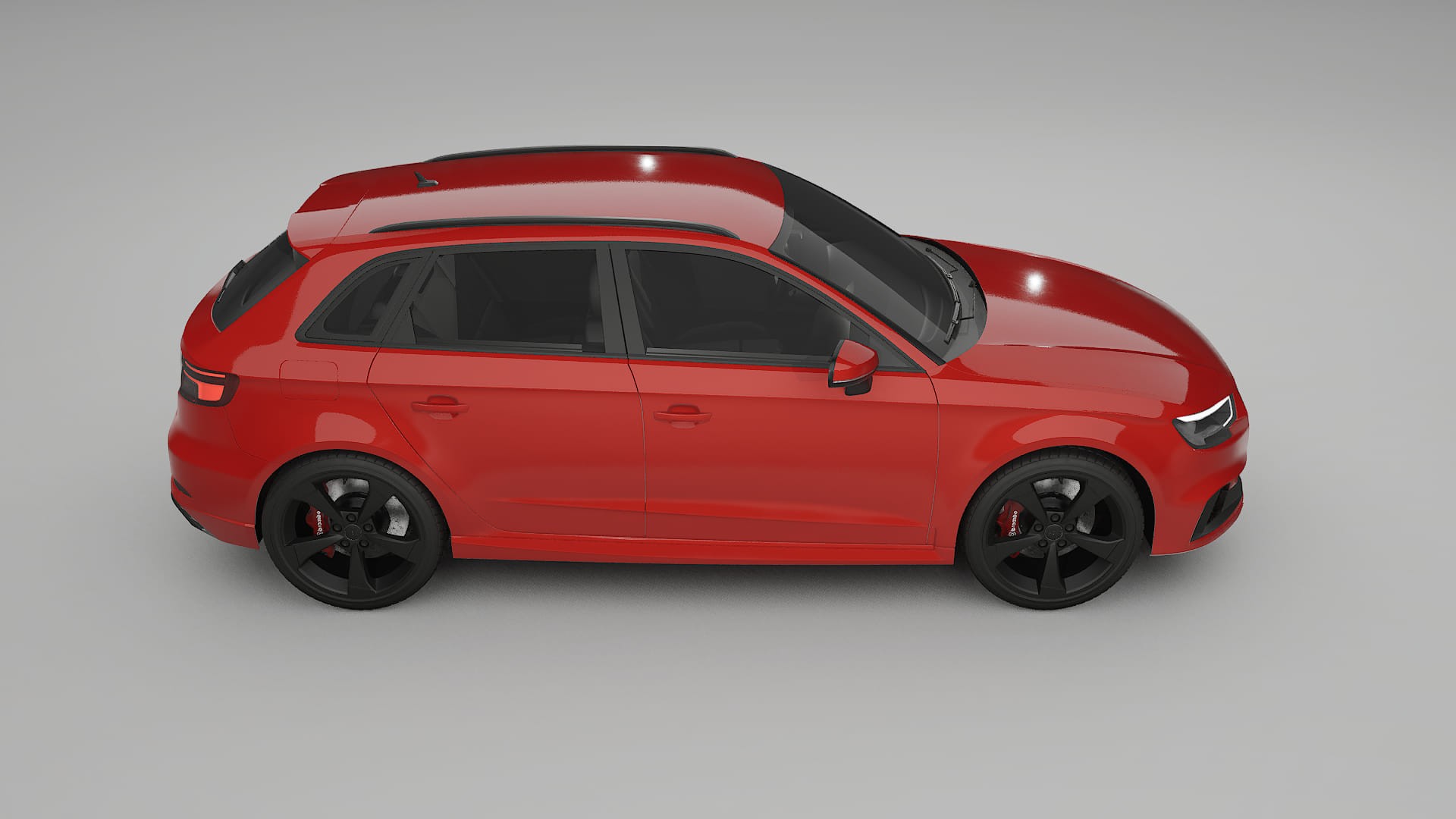 Audi RS3 Sportback 8V facelift LCI TPU Lakbeschermingsfolie | BLAZE Kleurveranderende PPF – Volledig Voorgesneden Kit
