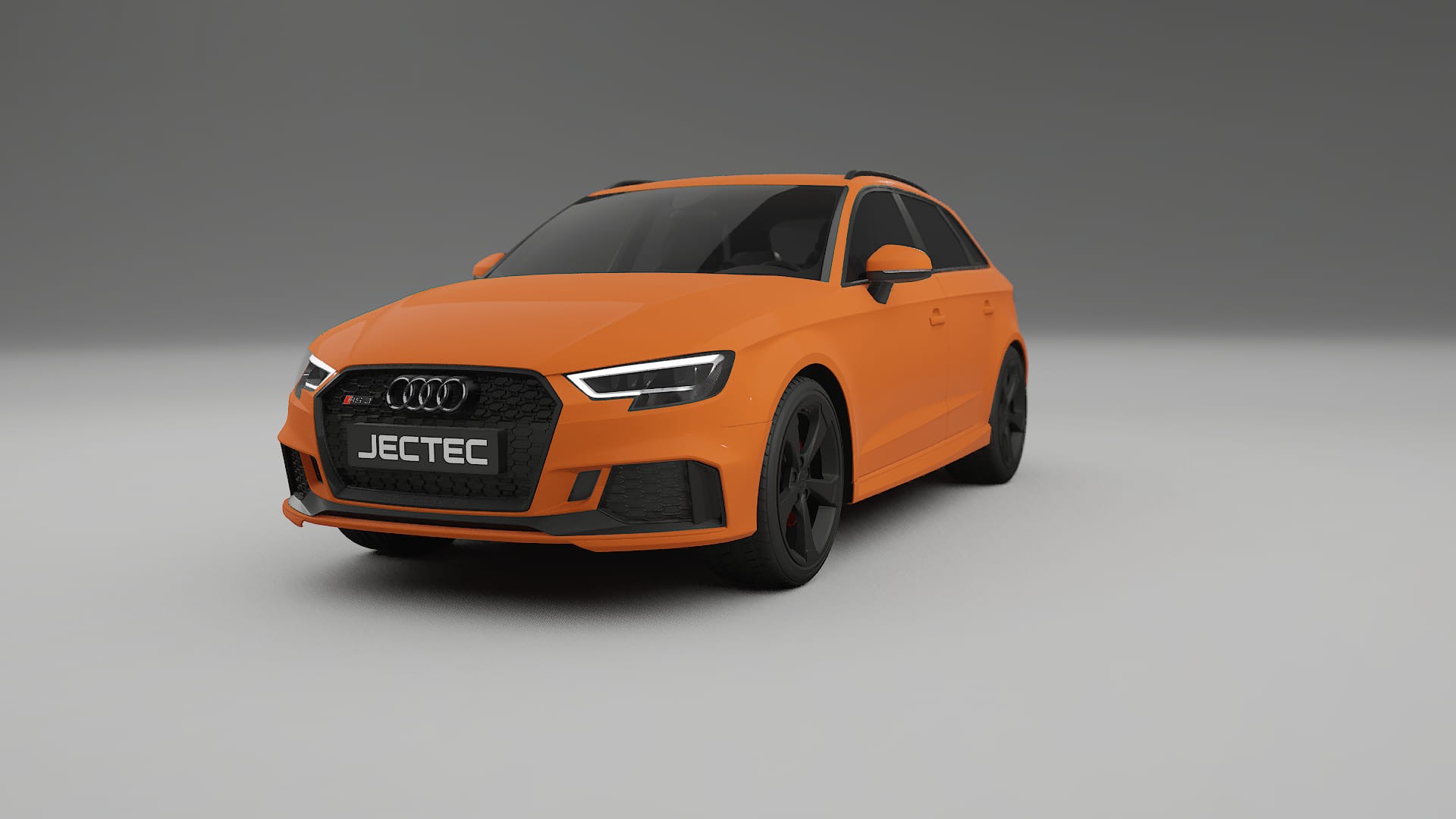 Audi RS3 Sportback 8V facelift LCI TPU Lakbeschermingsfolie | ROCKET Kleurveranderende PPF – Volledig Voorgesneden Kit