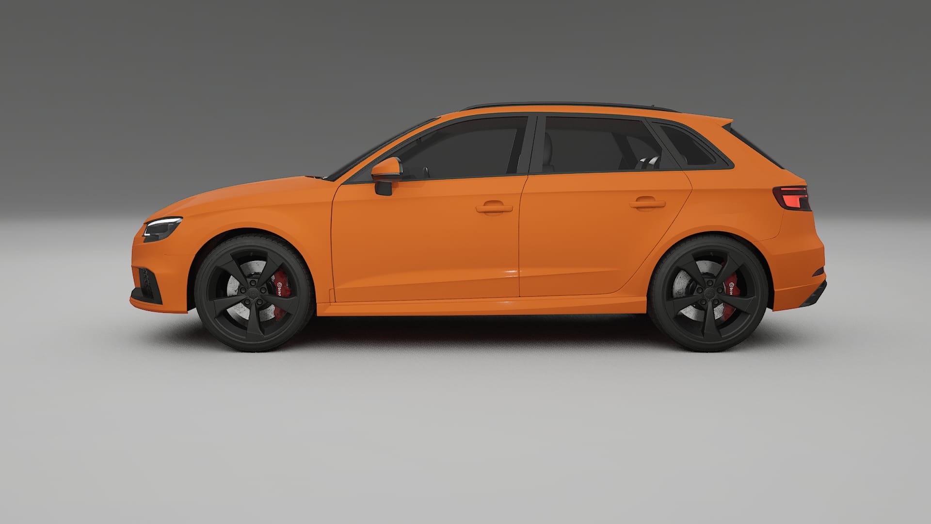 Audi RS3 Sportback 8V facelift LCI TPU Lakbeschermingsfolie | ROCKET Kleurveranderende PPF – Volledig Voorgesneden Kit