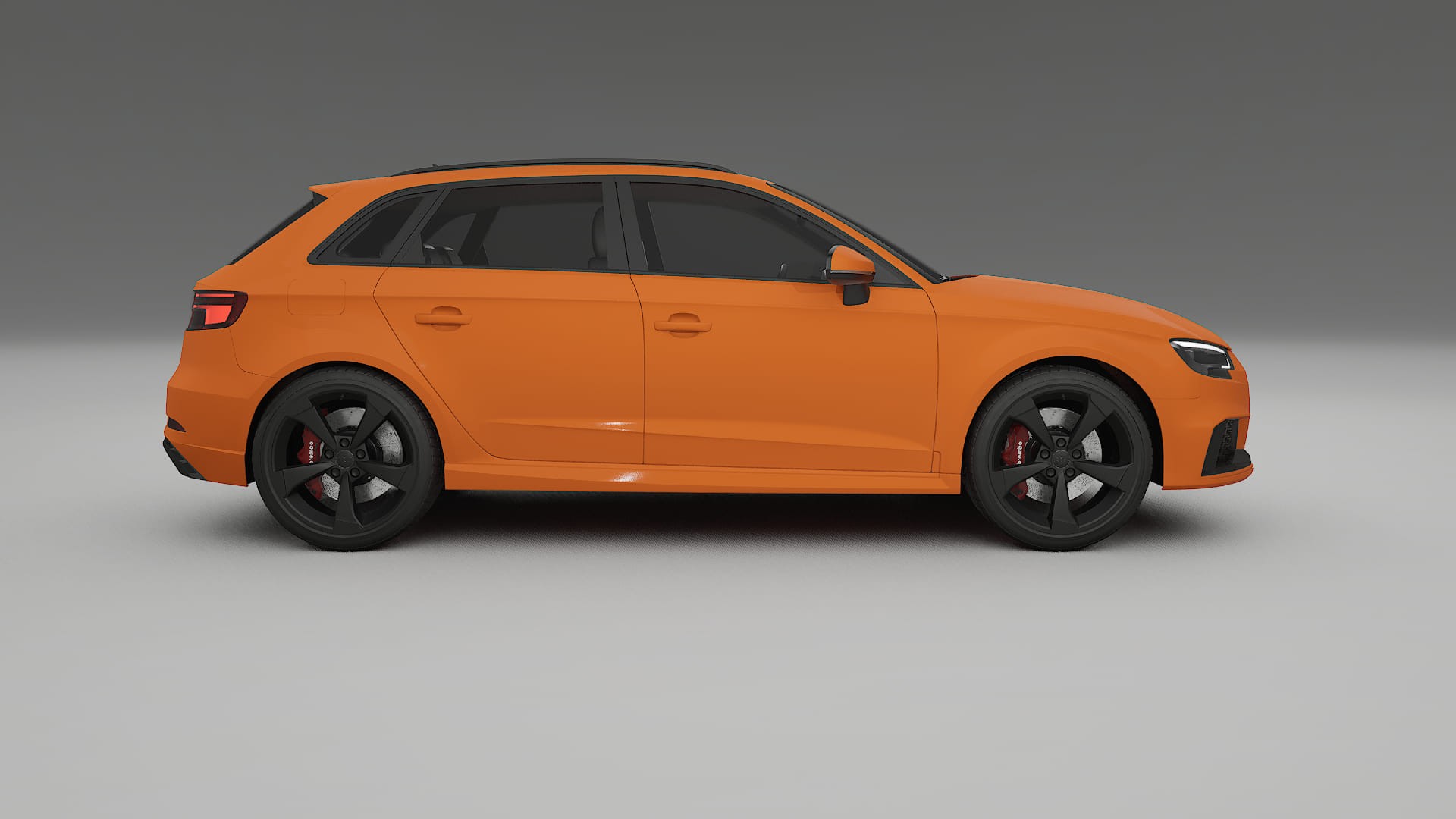 Audi RS3 Sportback 8V facelift LCI TPU Lakbeschermingsfolie | ROCKET Kleurveranderende PPF – Volledig Voorgesneden Kit